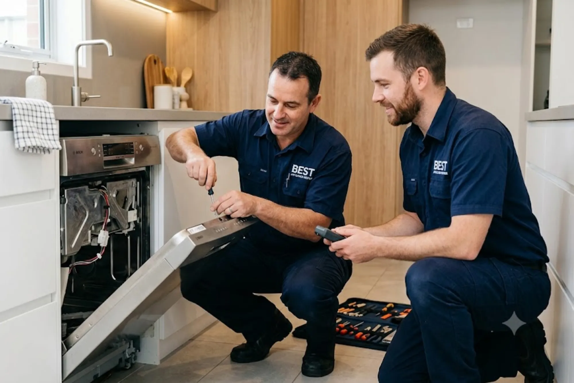 Best Dishwasher Repair Team