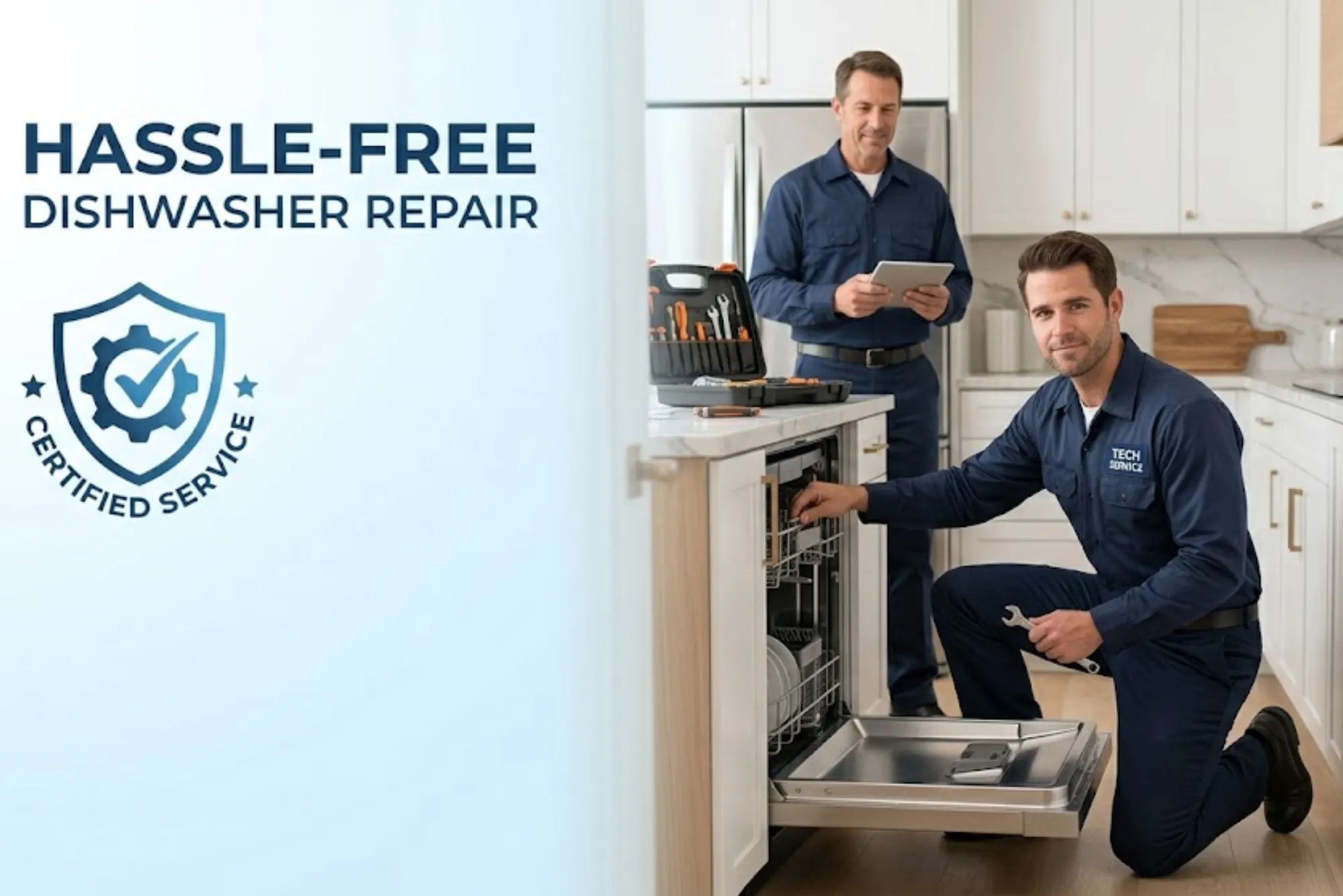 Hassle-Free Dishwasher Repair