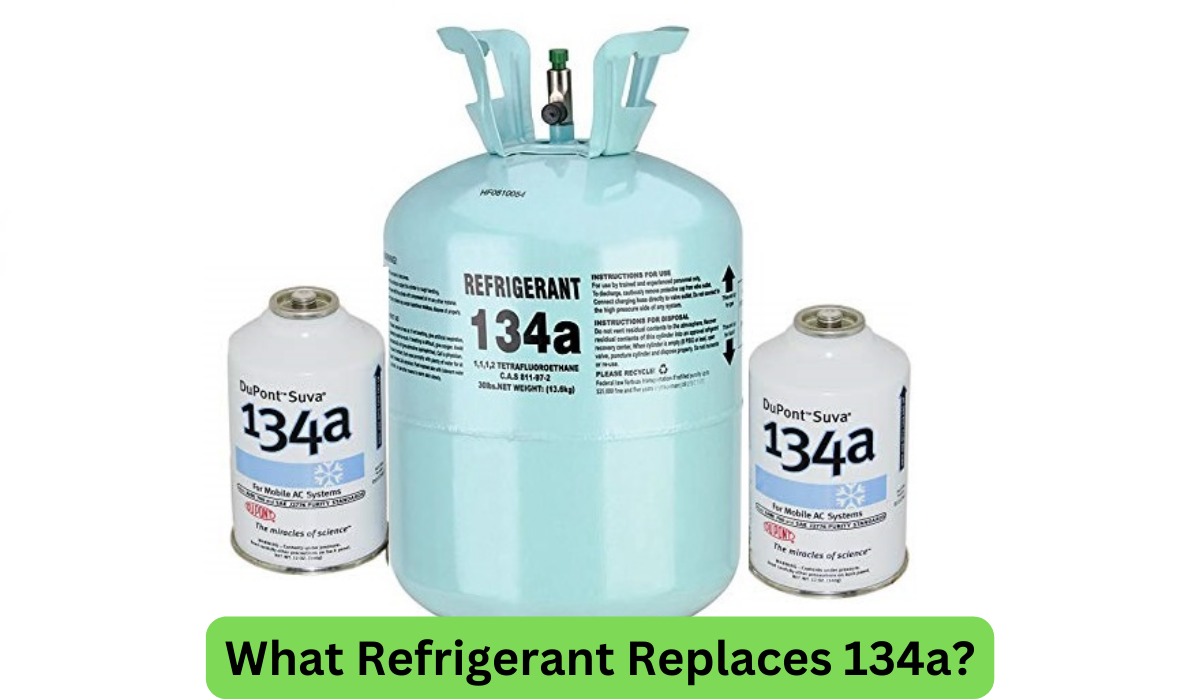 What Refrigerant Replaces 134a?