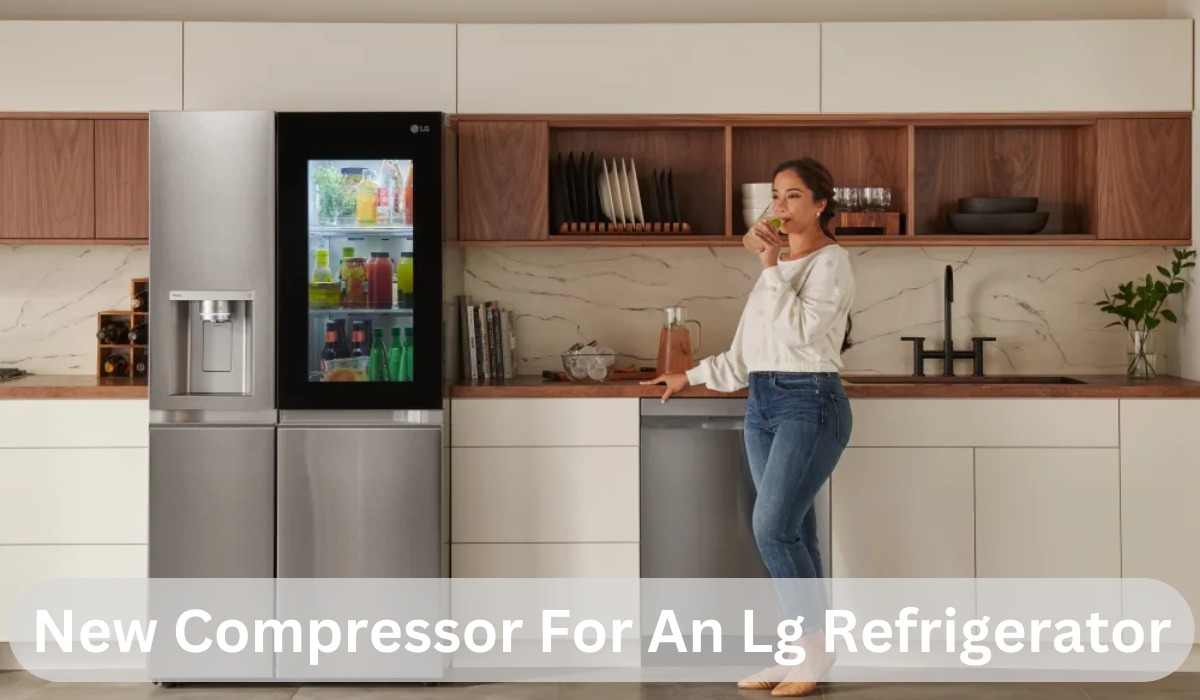 New Compressor For An Lg Refrigerator