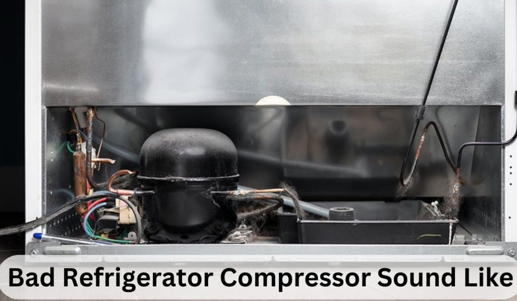 Bad Refrigerator Compressor Sound Like