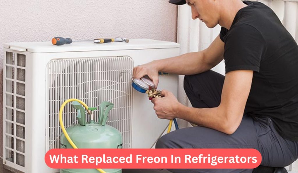 What Replaced Freon In Refrigerators