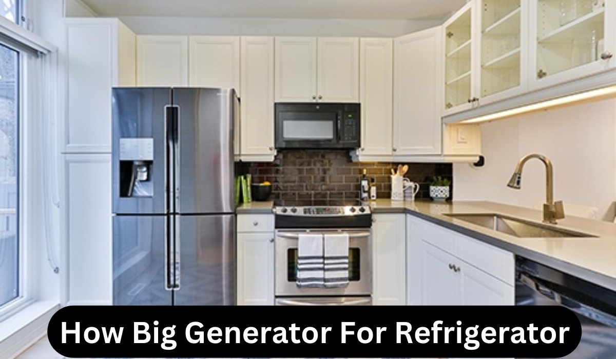 Generator For Refrigerator