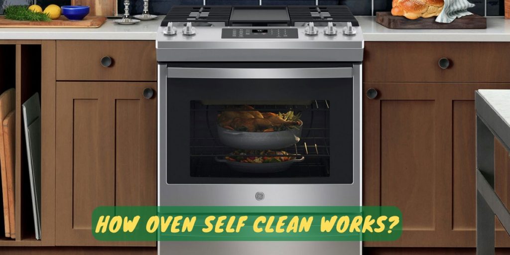 How Oven Self Clean Works?