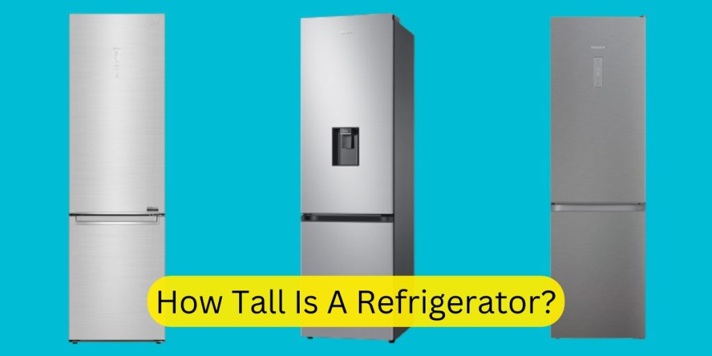 How Tall Is A Refrigerator?
