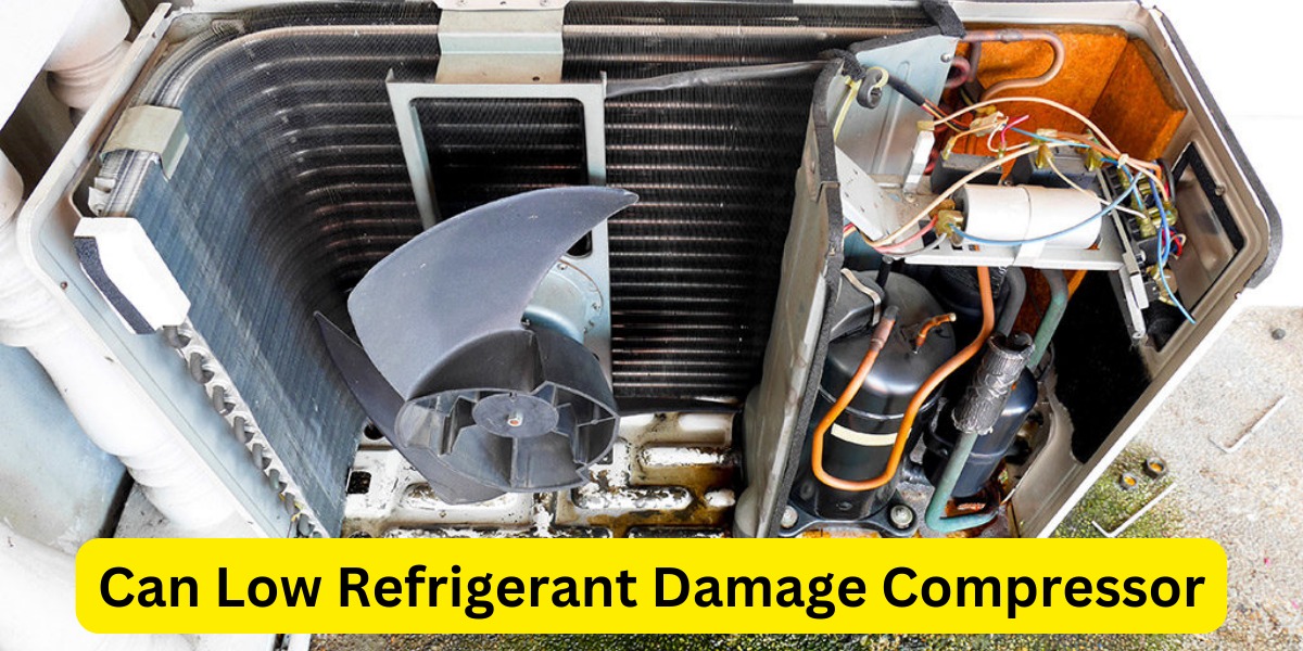 Can Low Refrigerant Damage Compressor?
