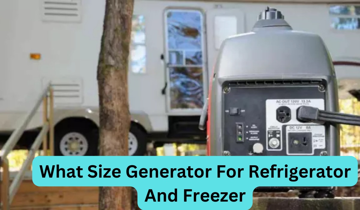 Generator For Refrigerator And Freezer
