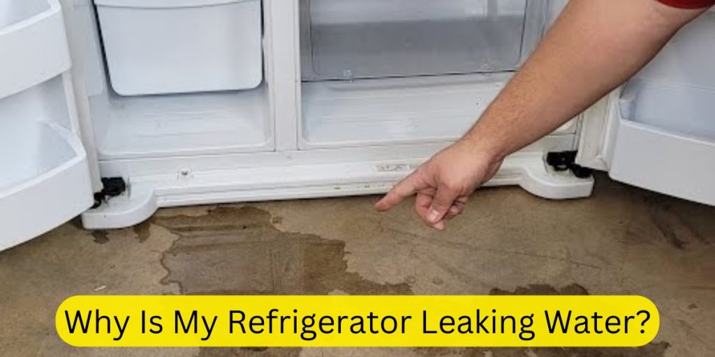 Why Is My Refrigerator Leaking Water?