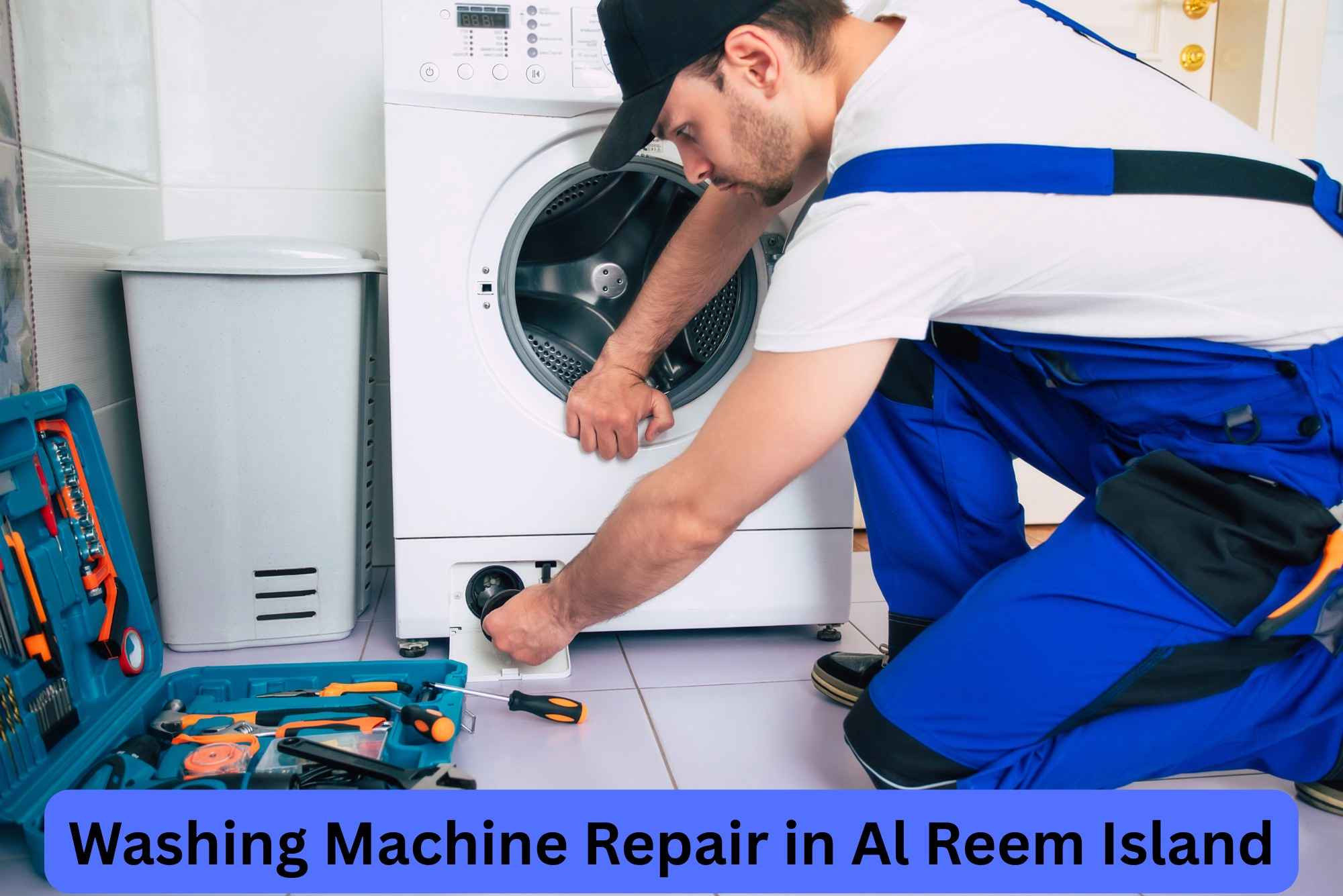 Washing Machine Repair in Al Reem Island