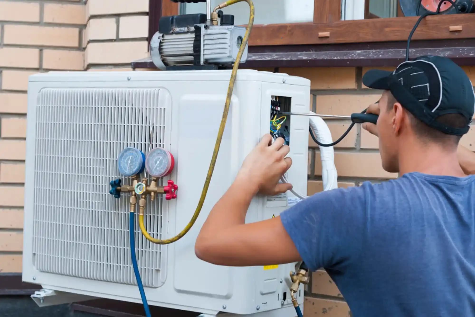 AC Repair Service A Silicon Oasis Dubai