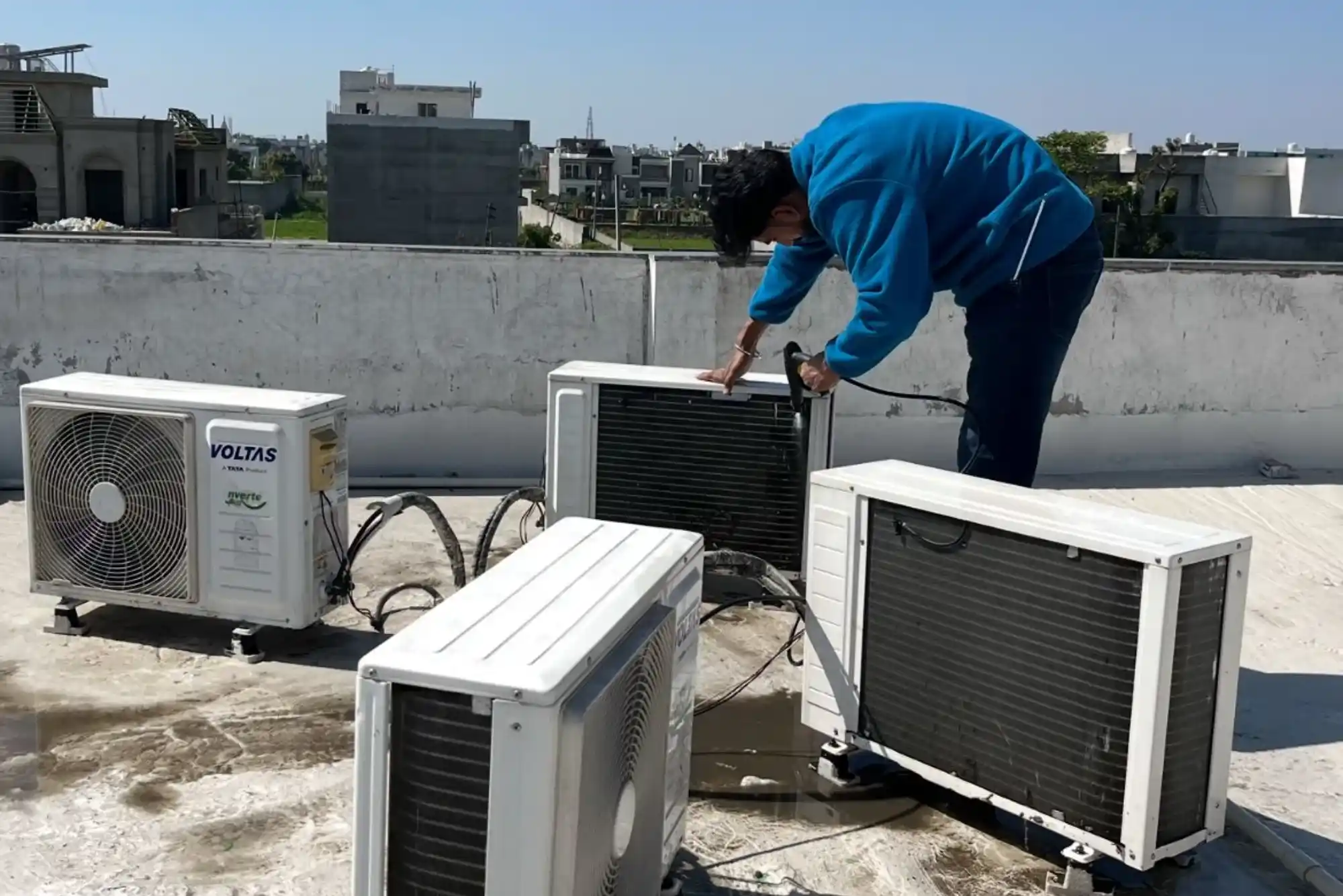 AC Repair Service Discovery Gardens Dubai
