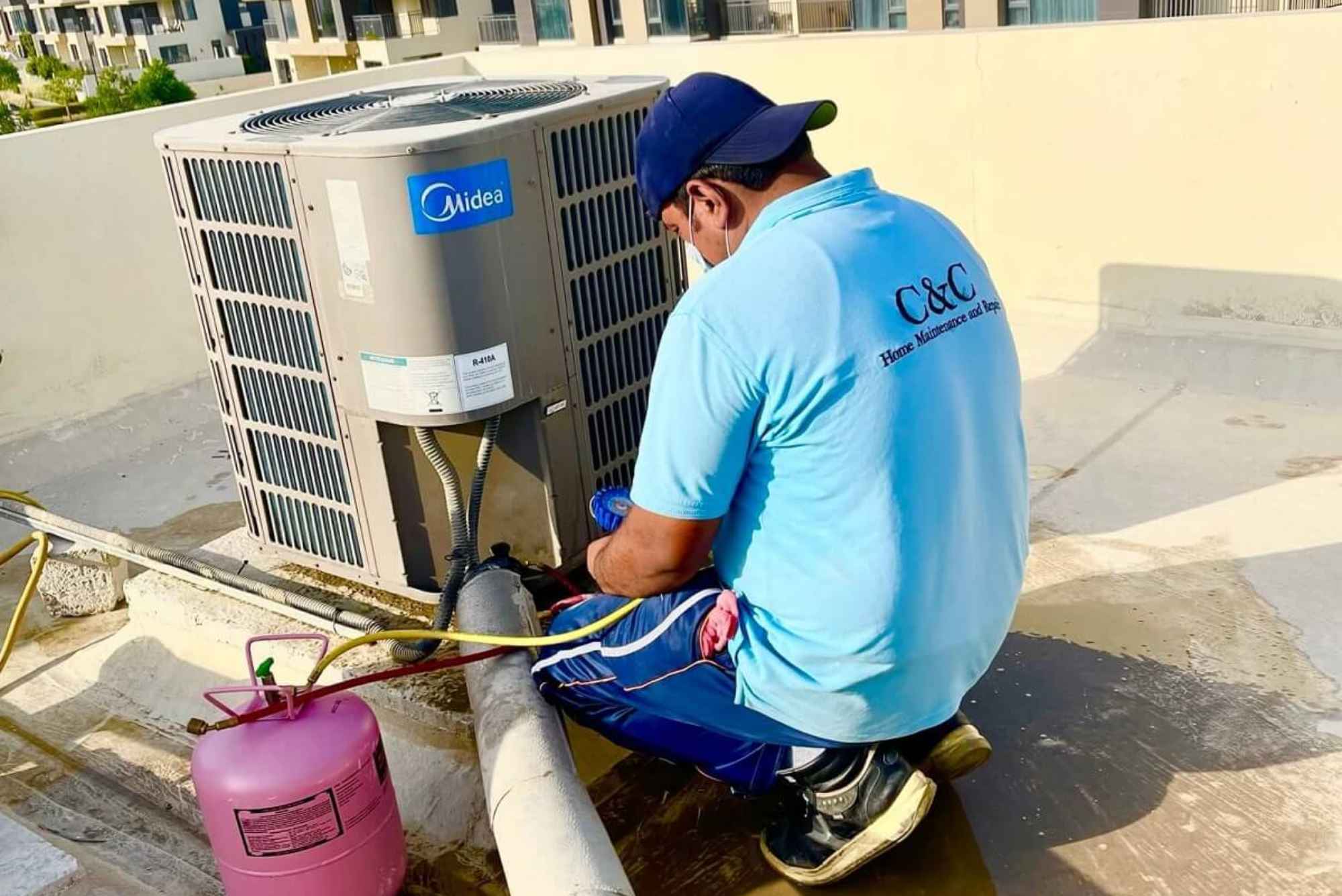 AC Repair Service Jumeirah Gulf State
