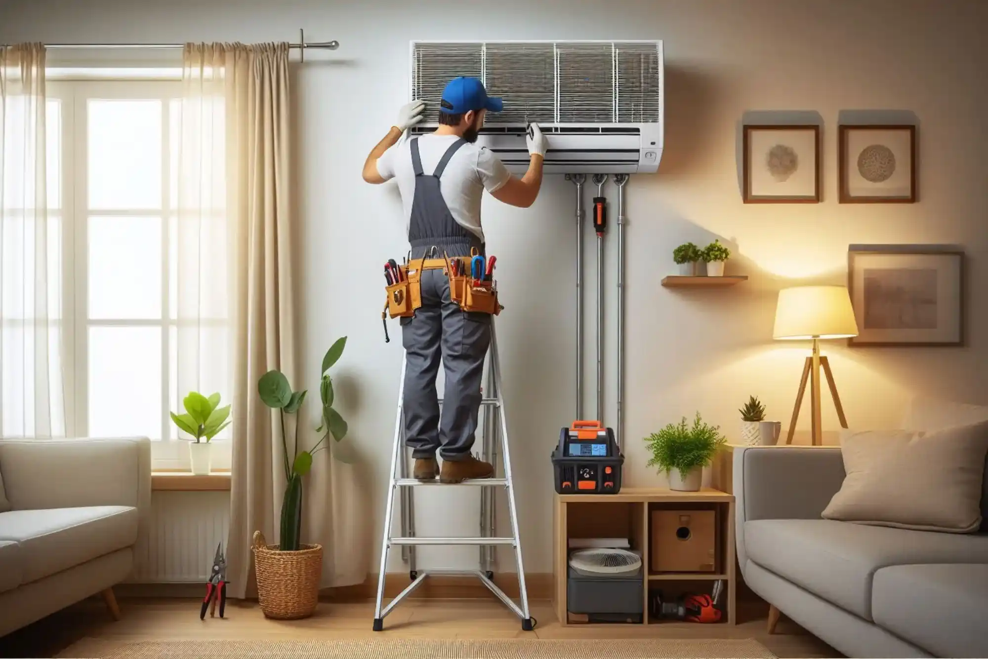 AC Repair Service Jumeirah Triangle Dubai