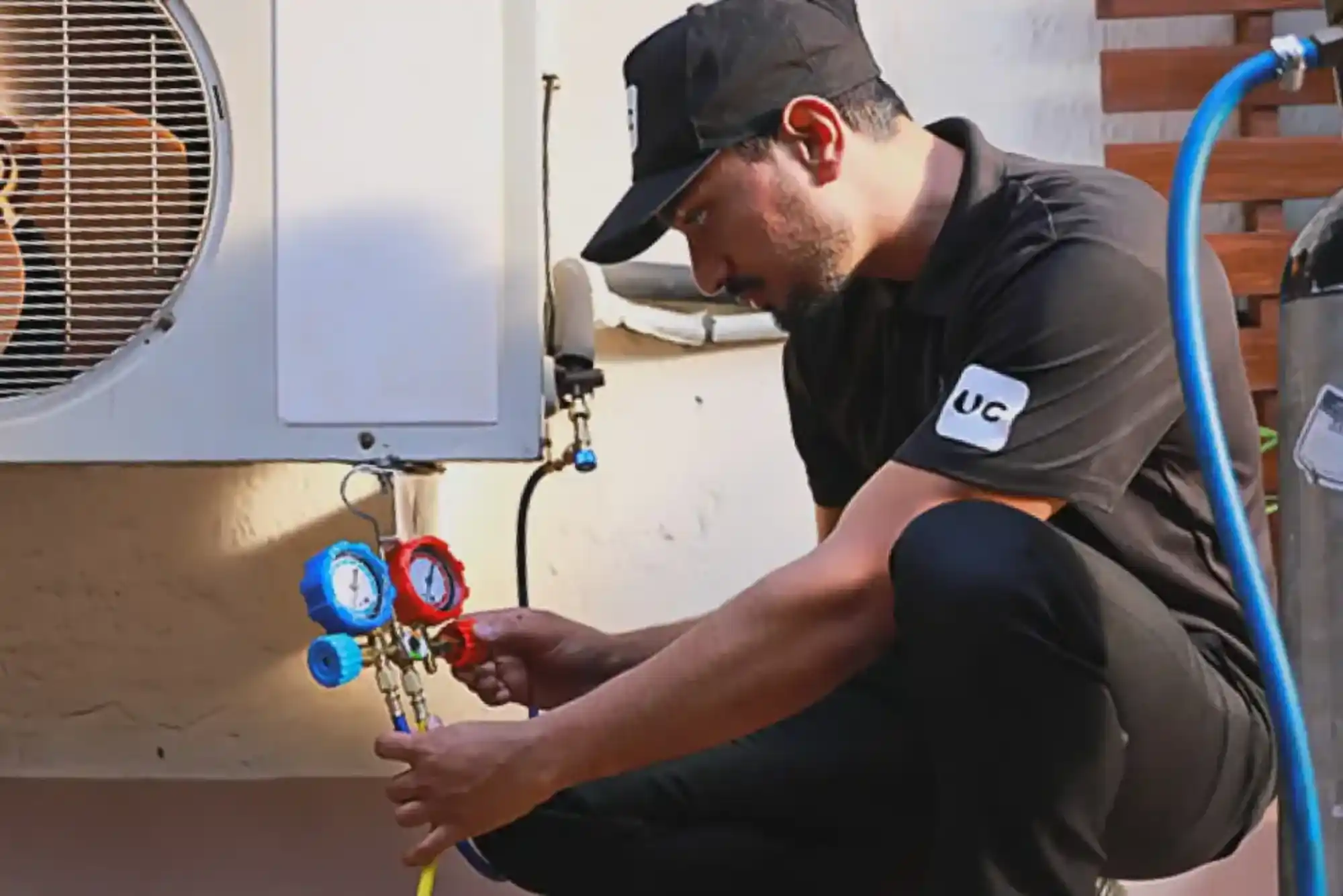 AC Repair Service Sharjah Abu Shagara