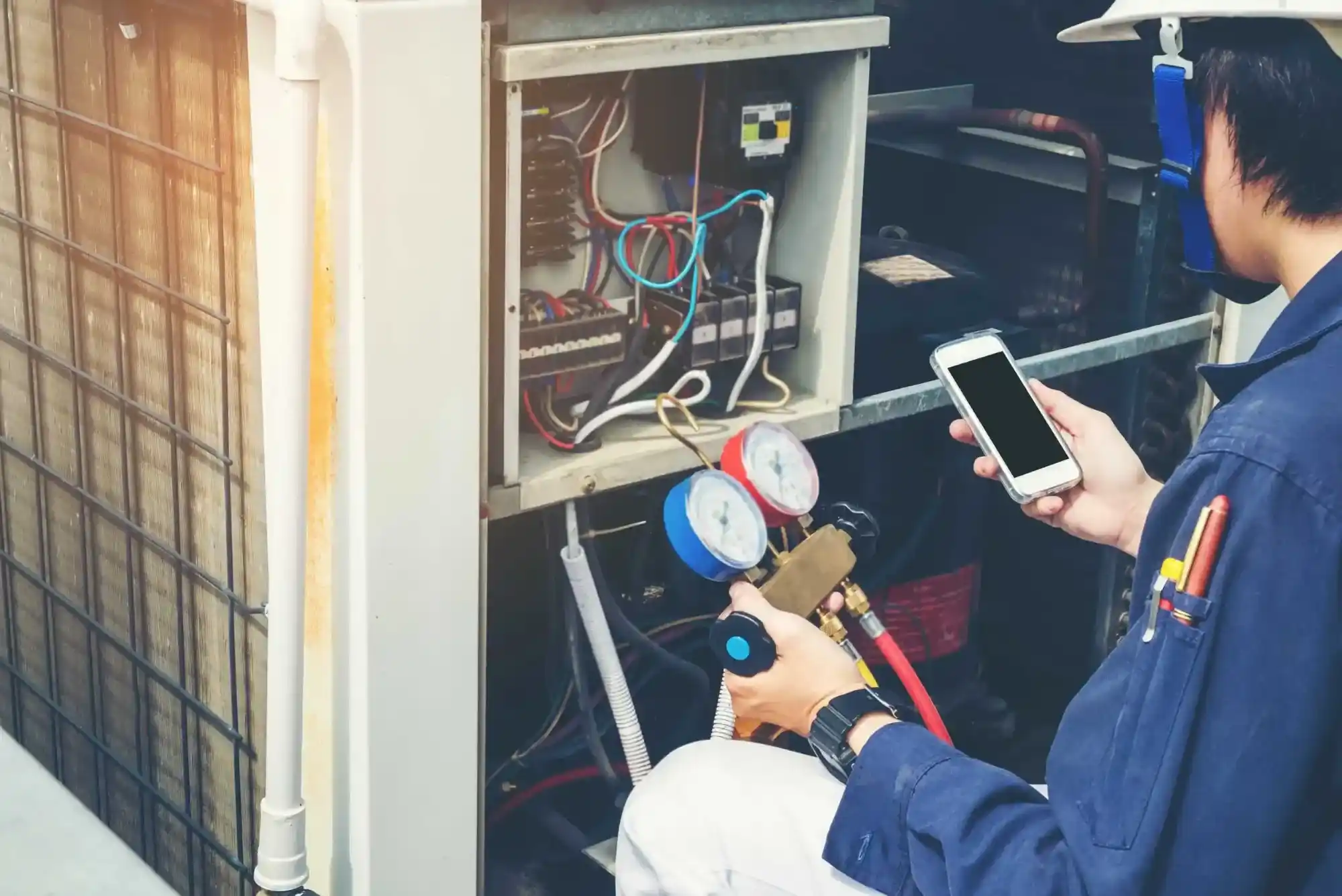 AC Repair Service The Villas Dubai
