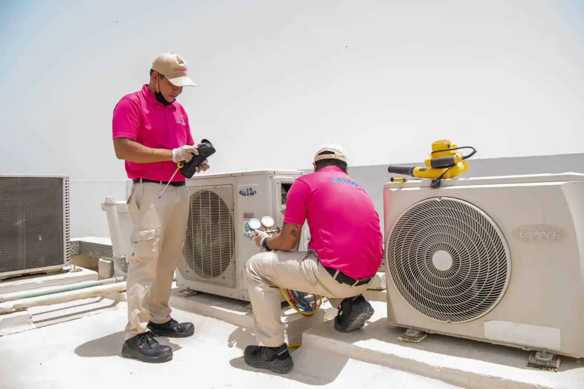 AC Repair Service Za'abeel Dubai