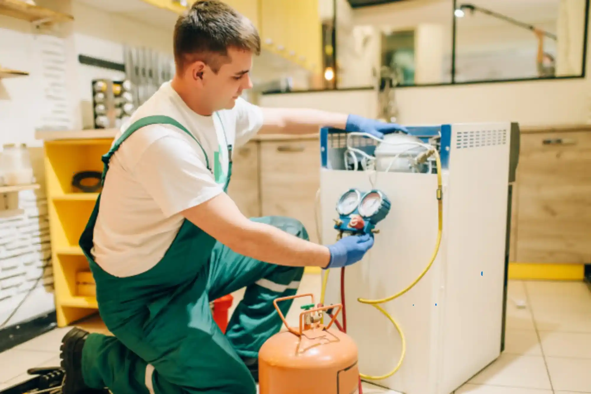 Fridge Repair Service The Lakes, Dubai