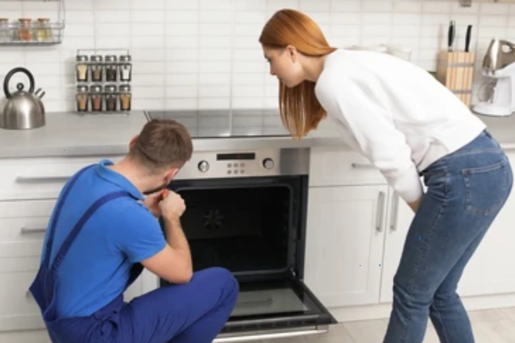 Oven Repair Service Motor City, Dubai​