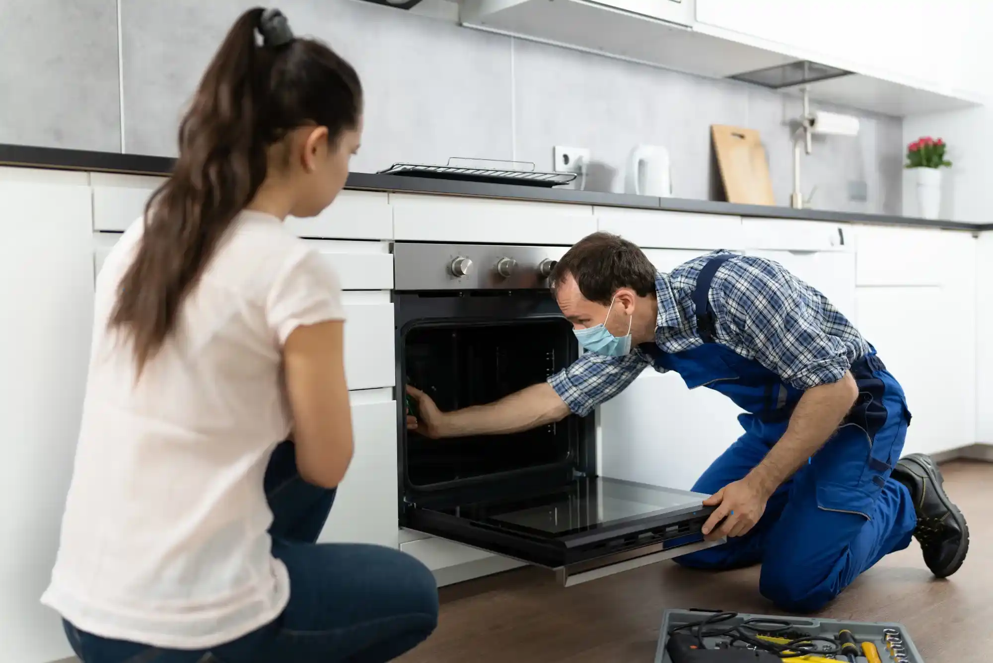Oven Repair Service in Lake Towers, Dubai