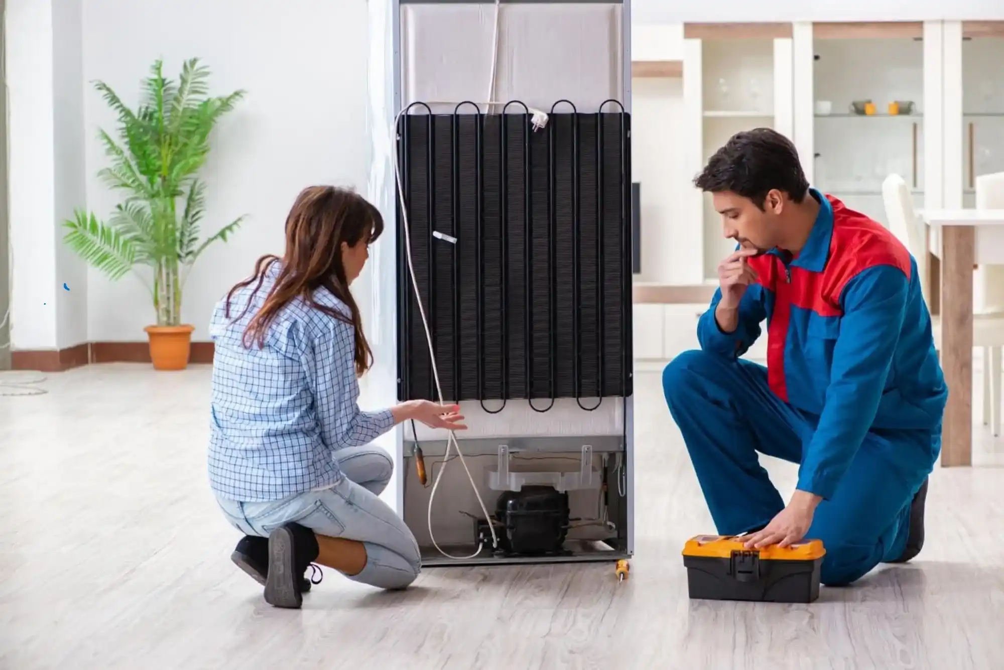 Refrigerator Repair Service Bolton Dubai