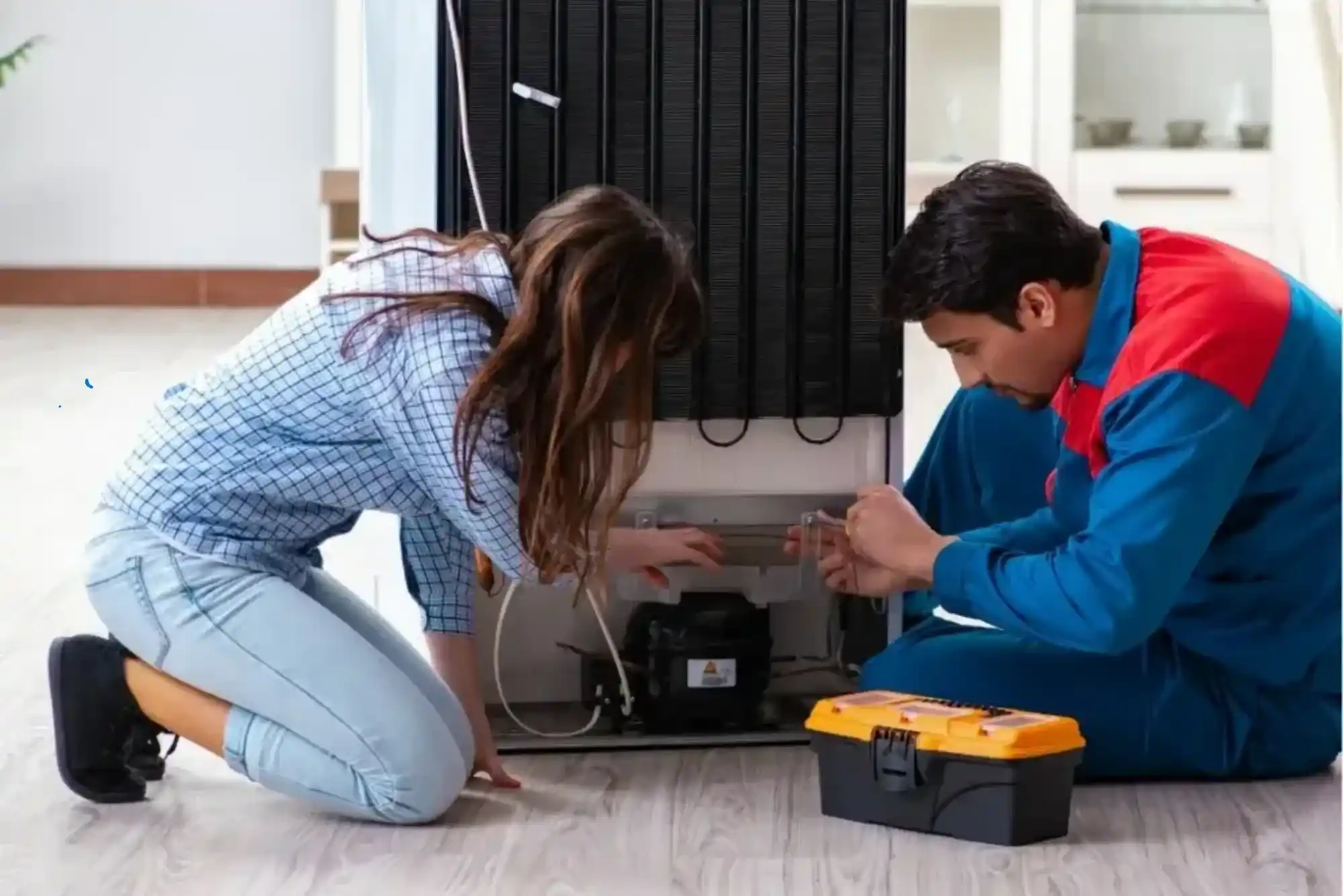 Refrigerator Repair Service Discovery Gardens Dubai