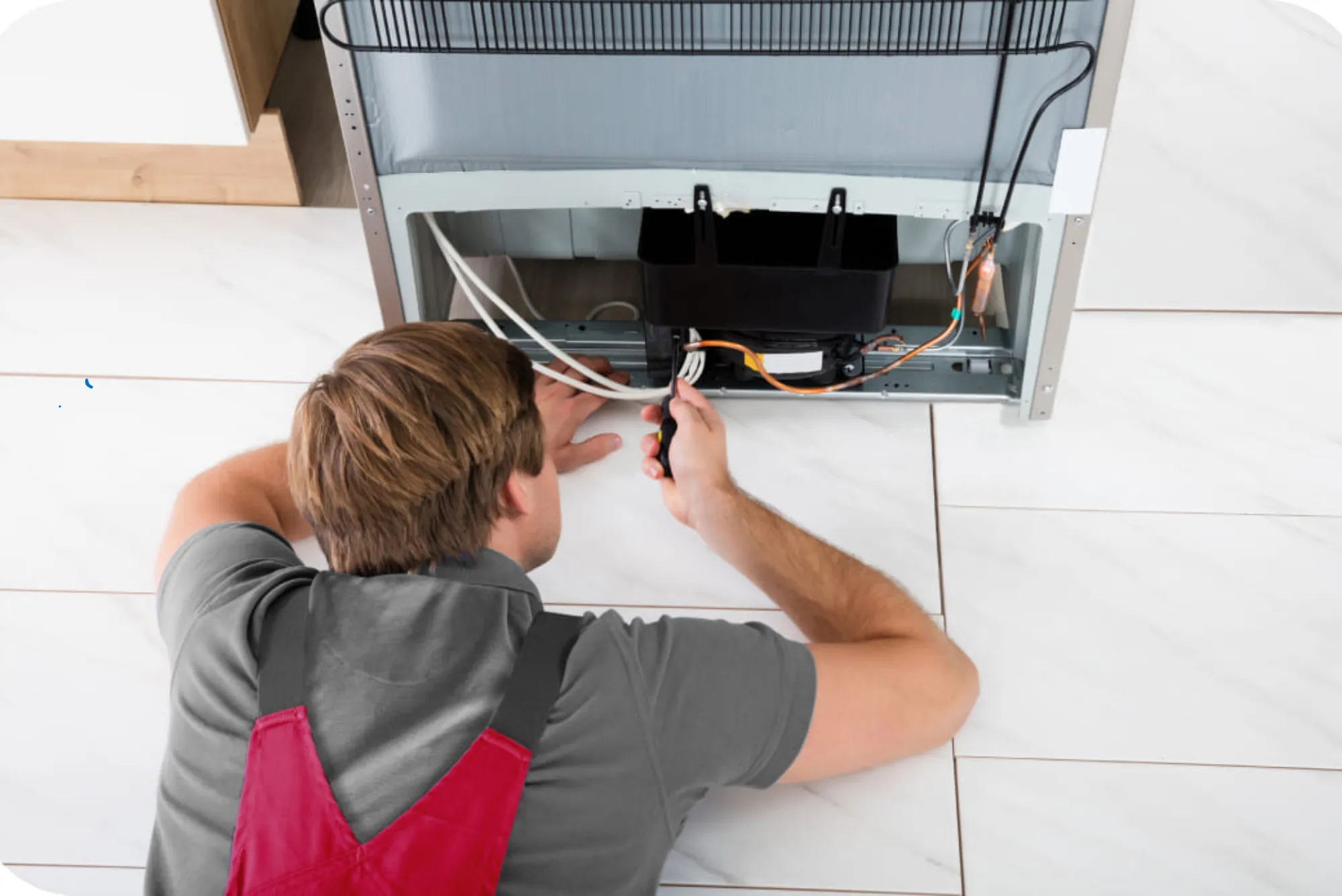 Refrigerator Repair Service Dubai Al Qusais