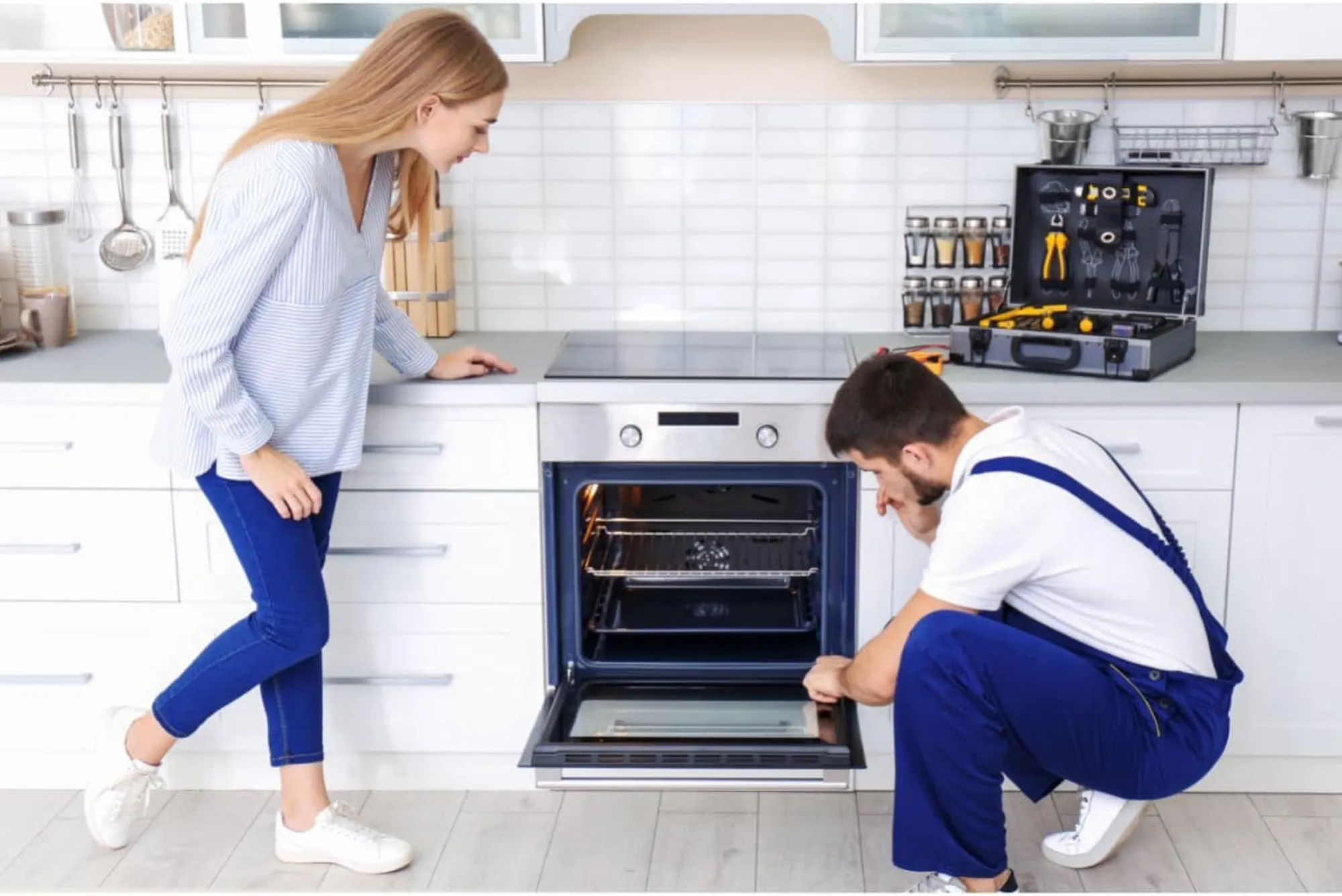 Stove Repair Service Blue Water