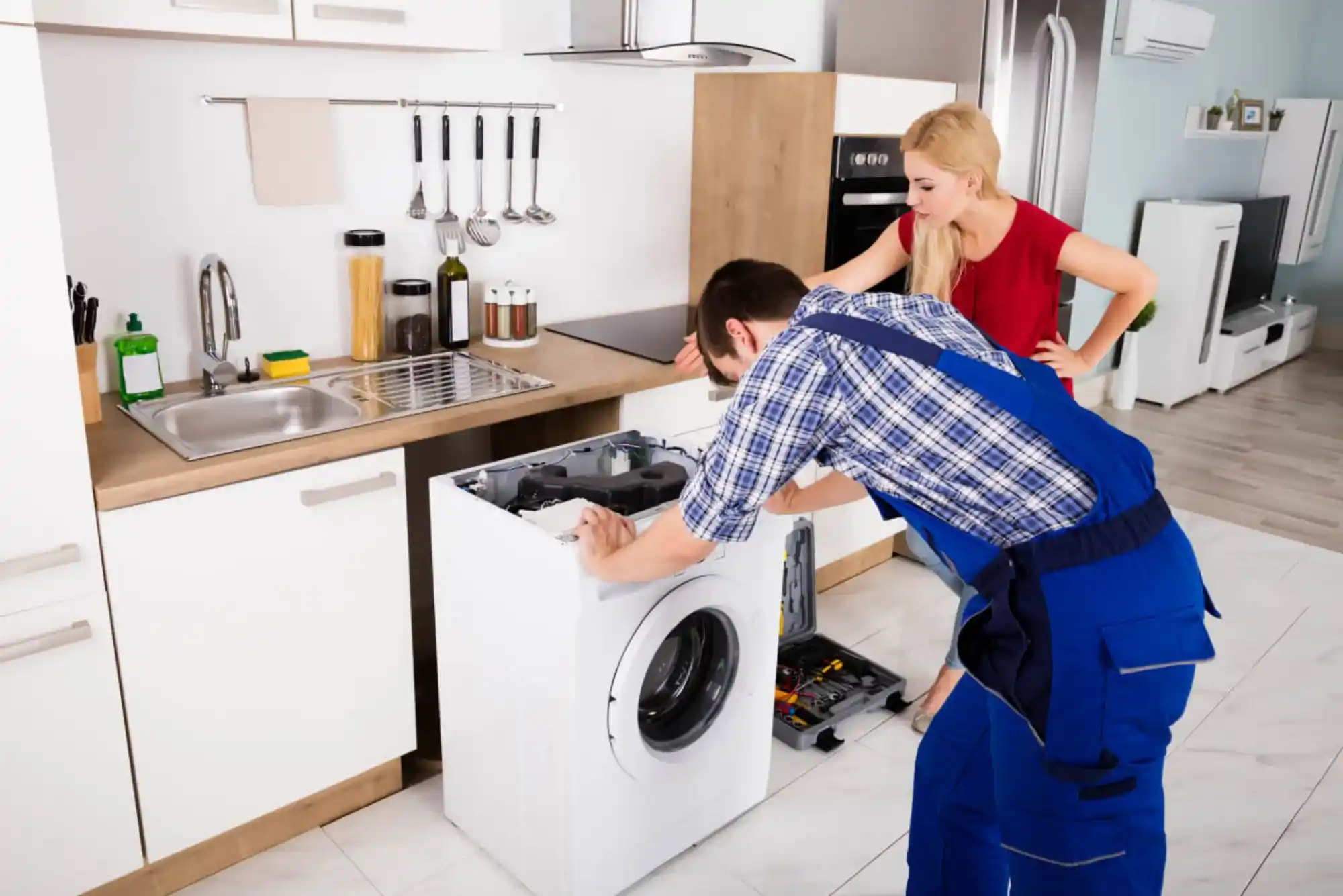Washing Machine Repair Service Al-Barsha​ Dubai