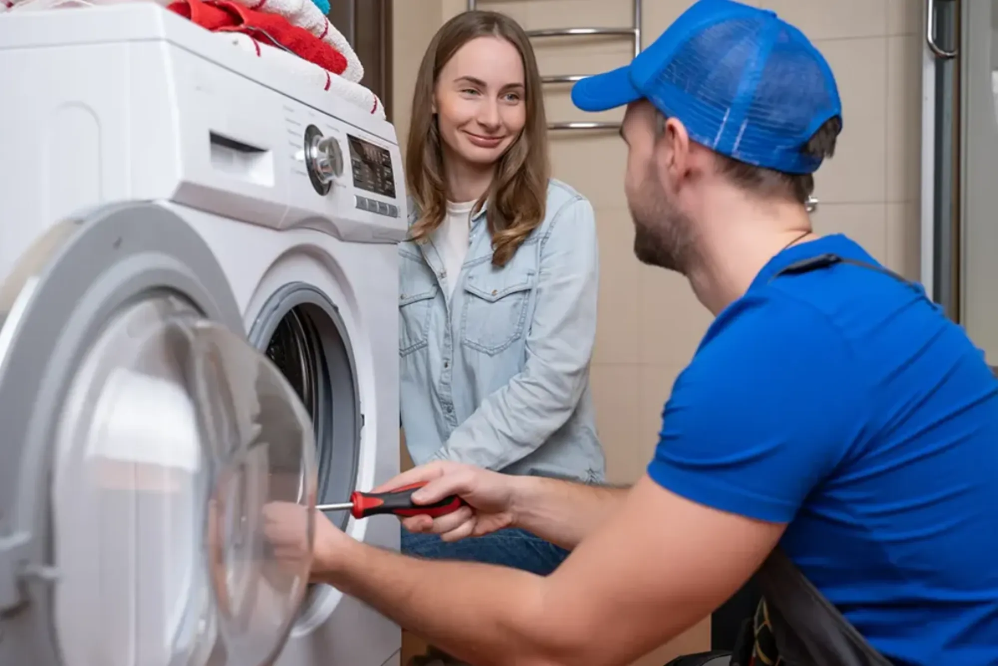 Washing Machine Repair Service Emirates Hill​ Dubai