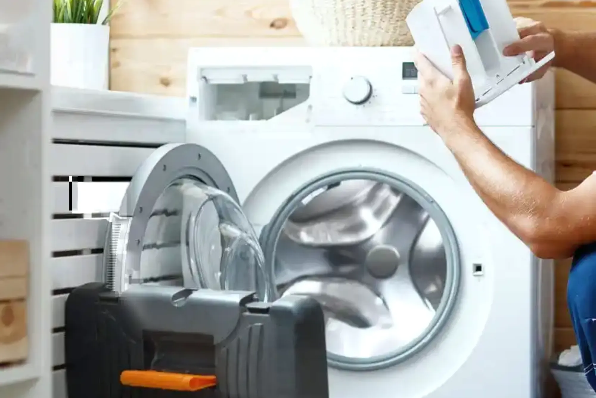 Washing Machine Repair Service Green Community Dubai