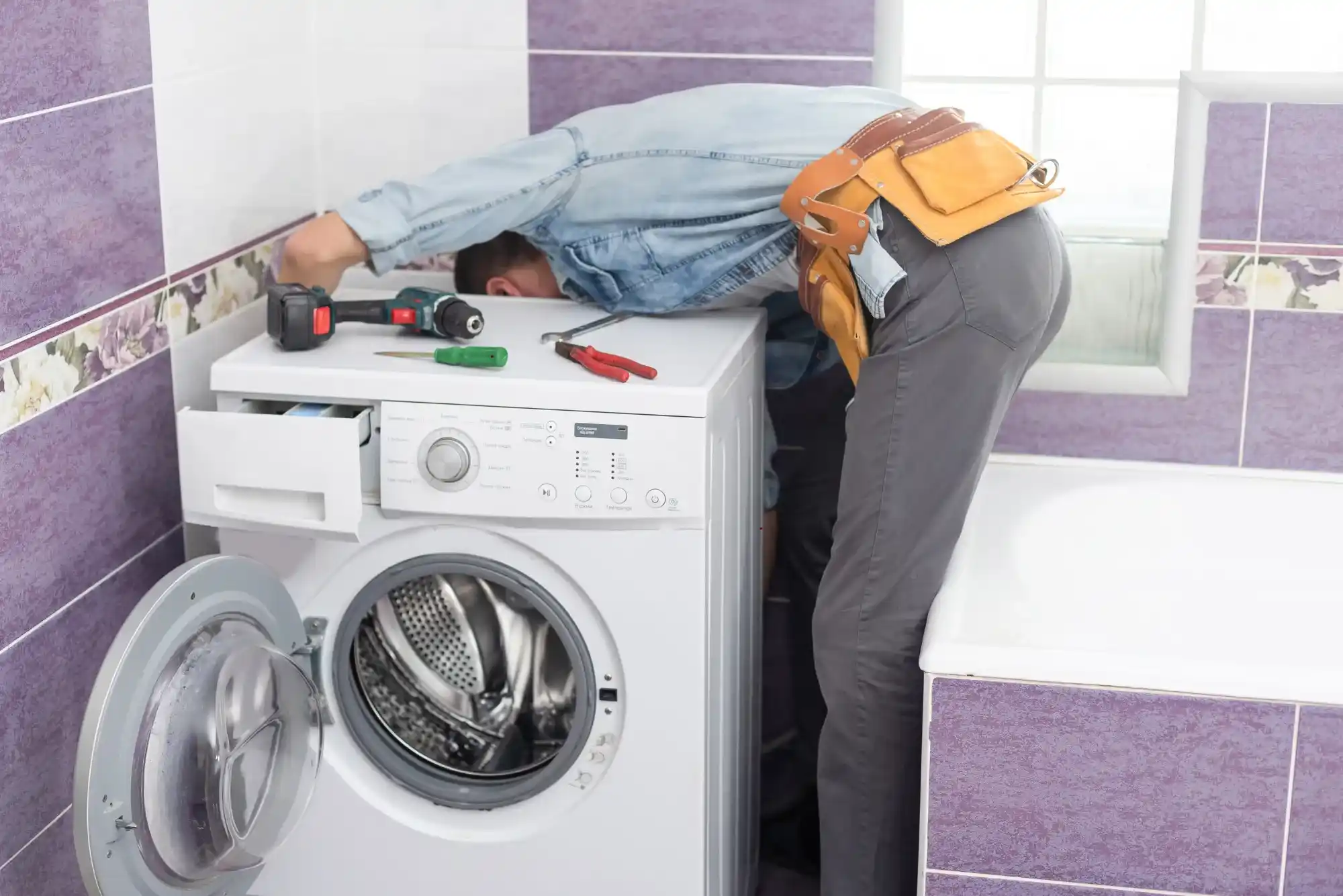 Washing Machine Repair Service Investment Park Dubai