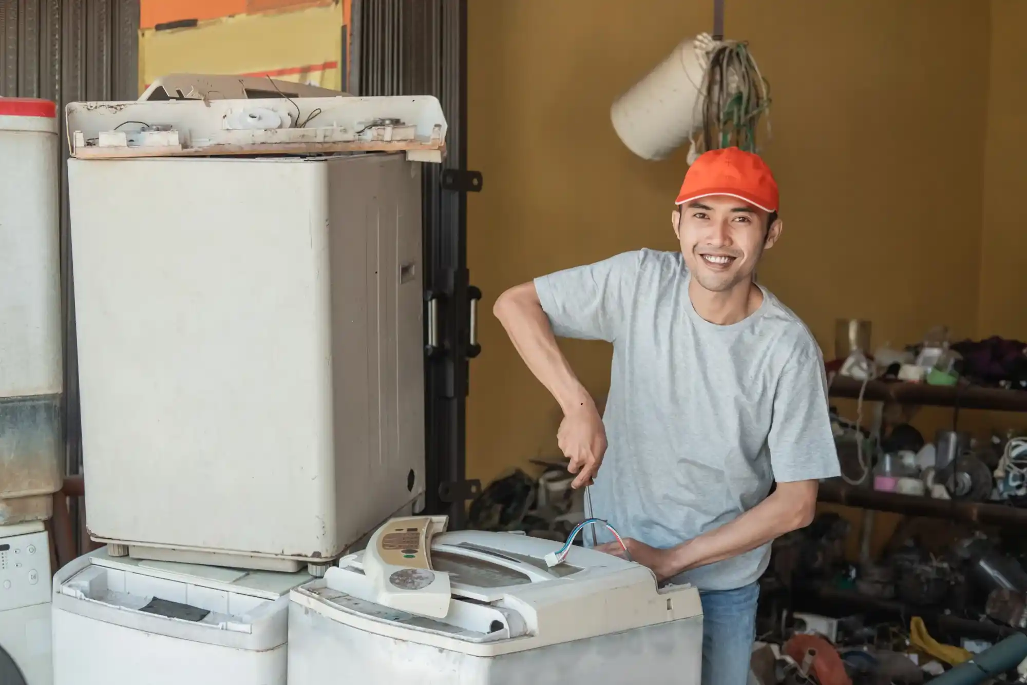 Washing Machine Repair Service Springs Dubai