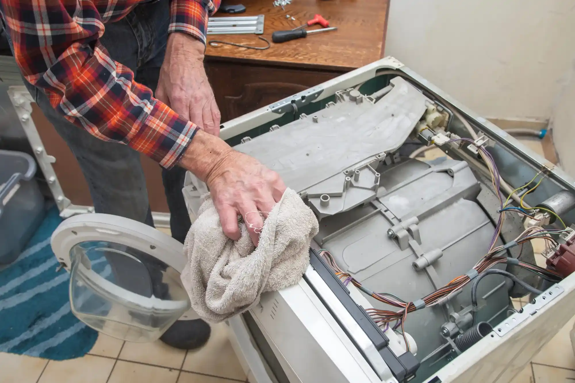 Washing Machine Repair Service The Villas Dubai