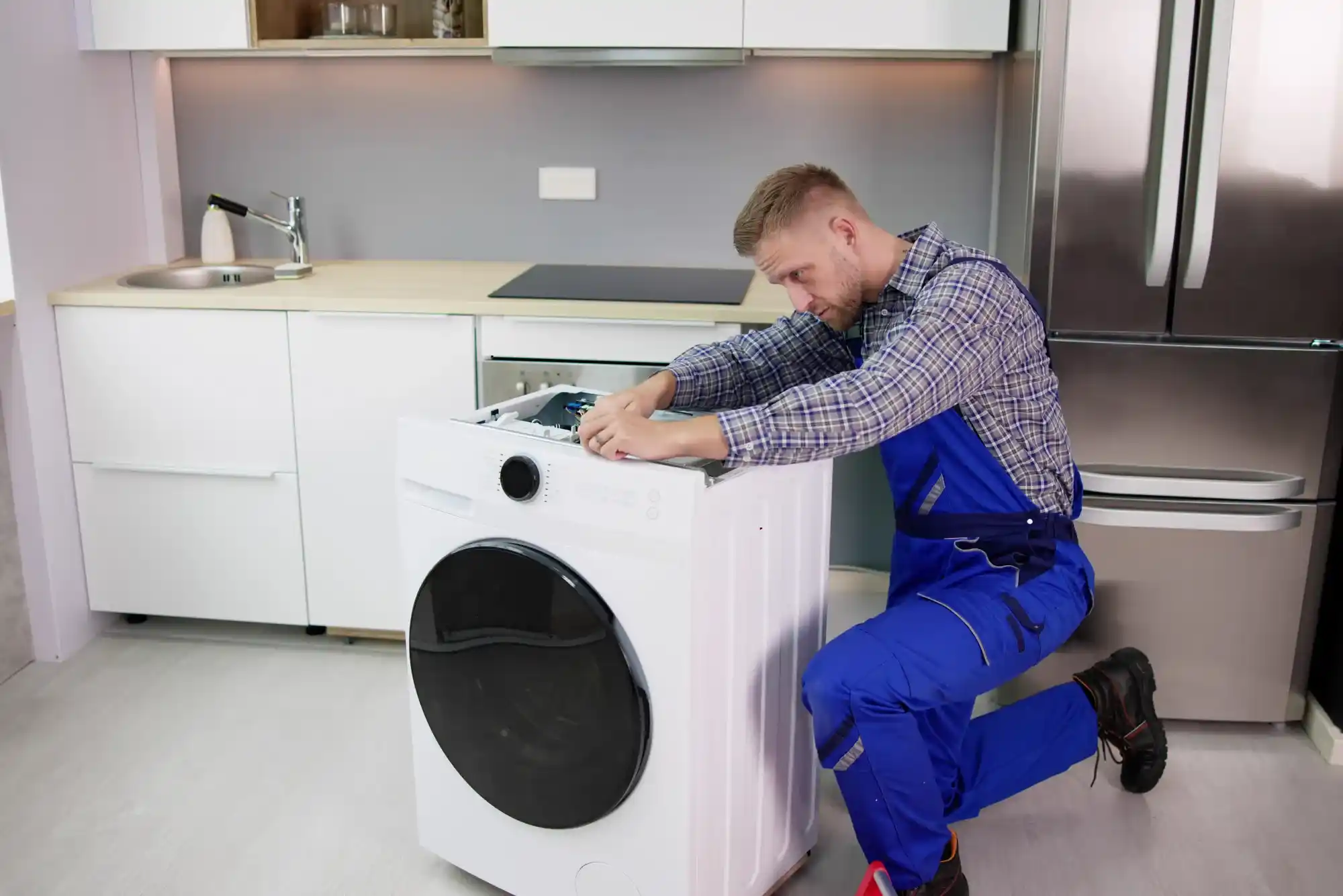 Washing Machine Repair Service in Blue Water Dubai