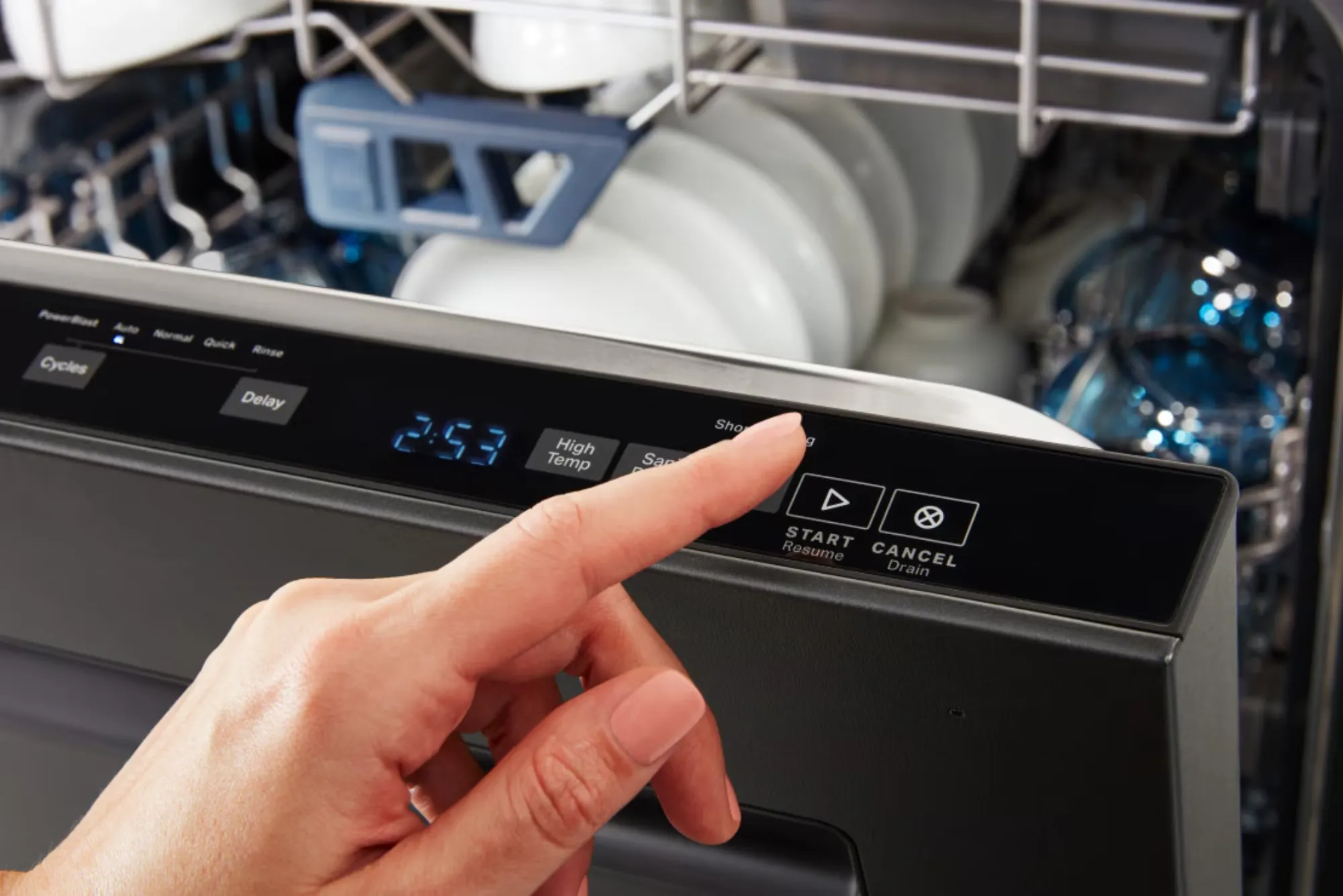 Diagnosing Dishwasher Touchpad Failures