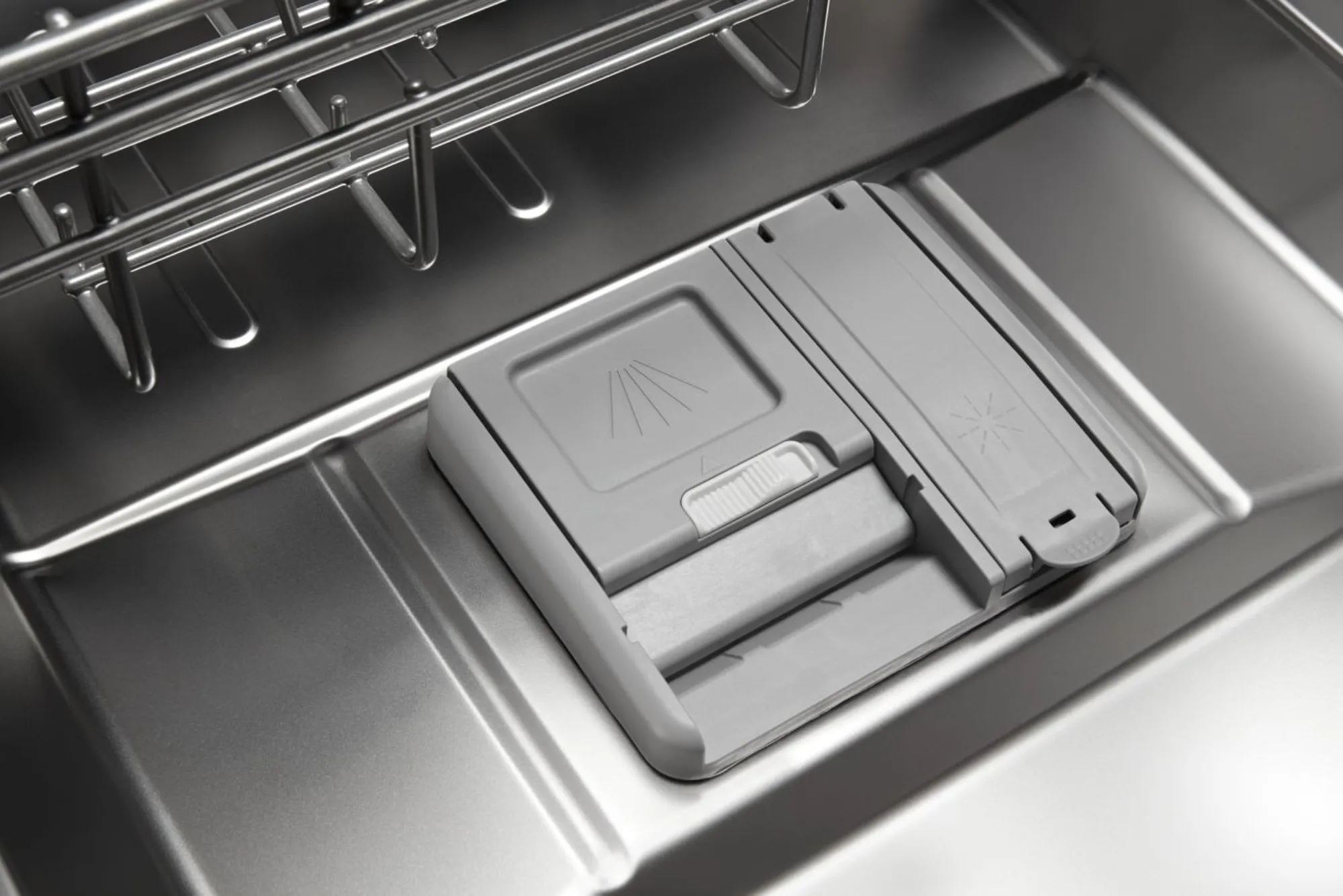 How to Clean Dishwasher Dispenser Compartments