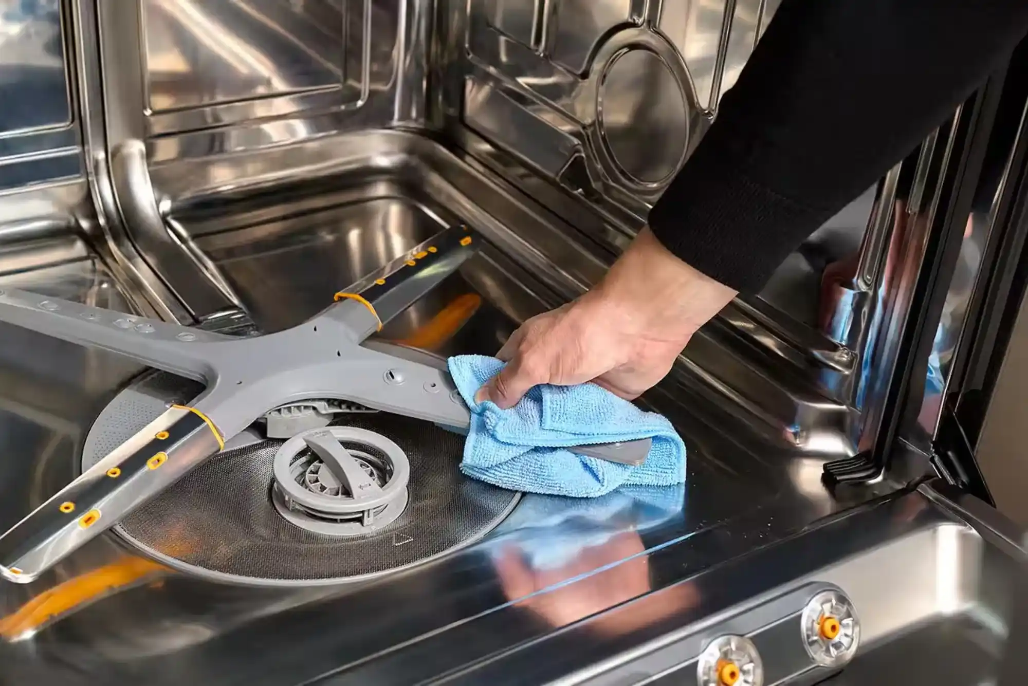 How to Clean and Maintain Dishwasher Gaskets