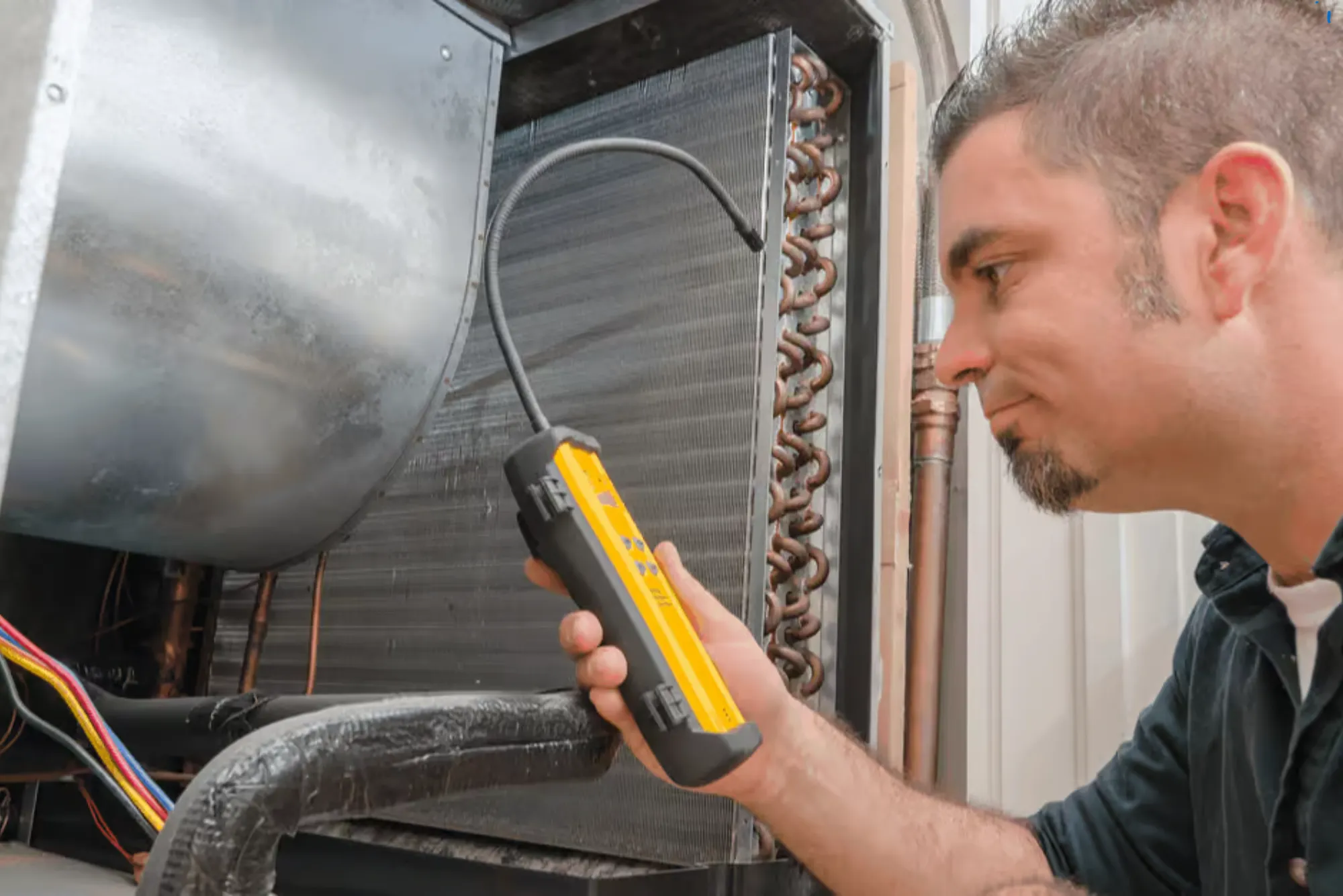 How to Detect and Repair Refrigerant Leaks