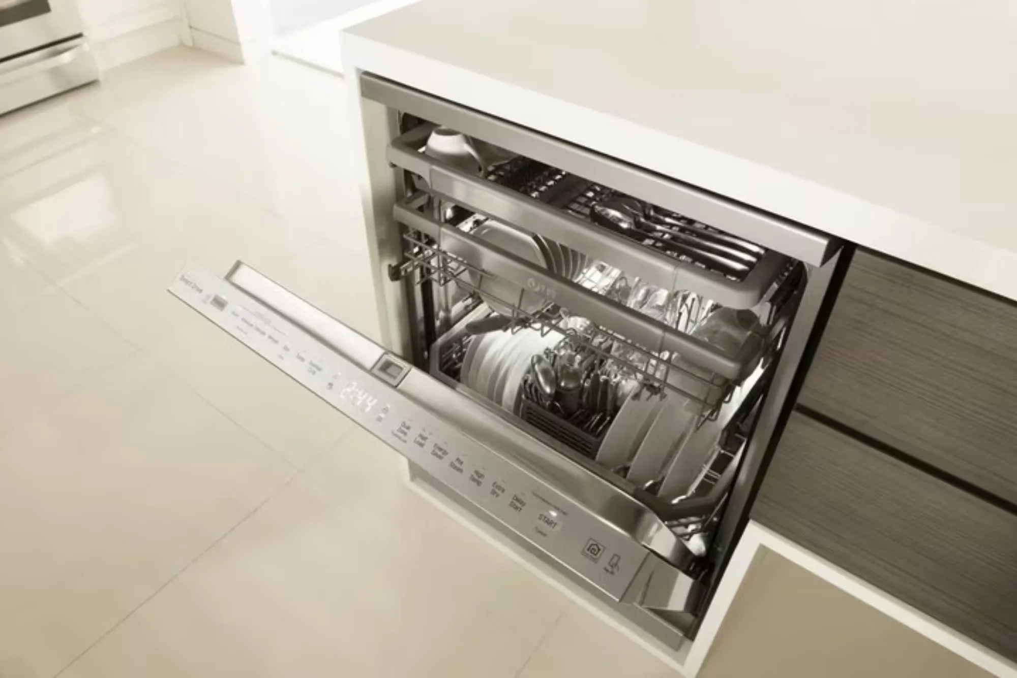How to Maintain Built-In Dishwashers