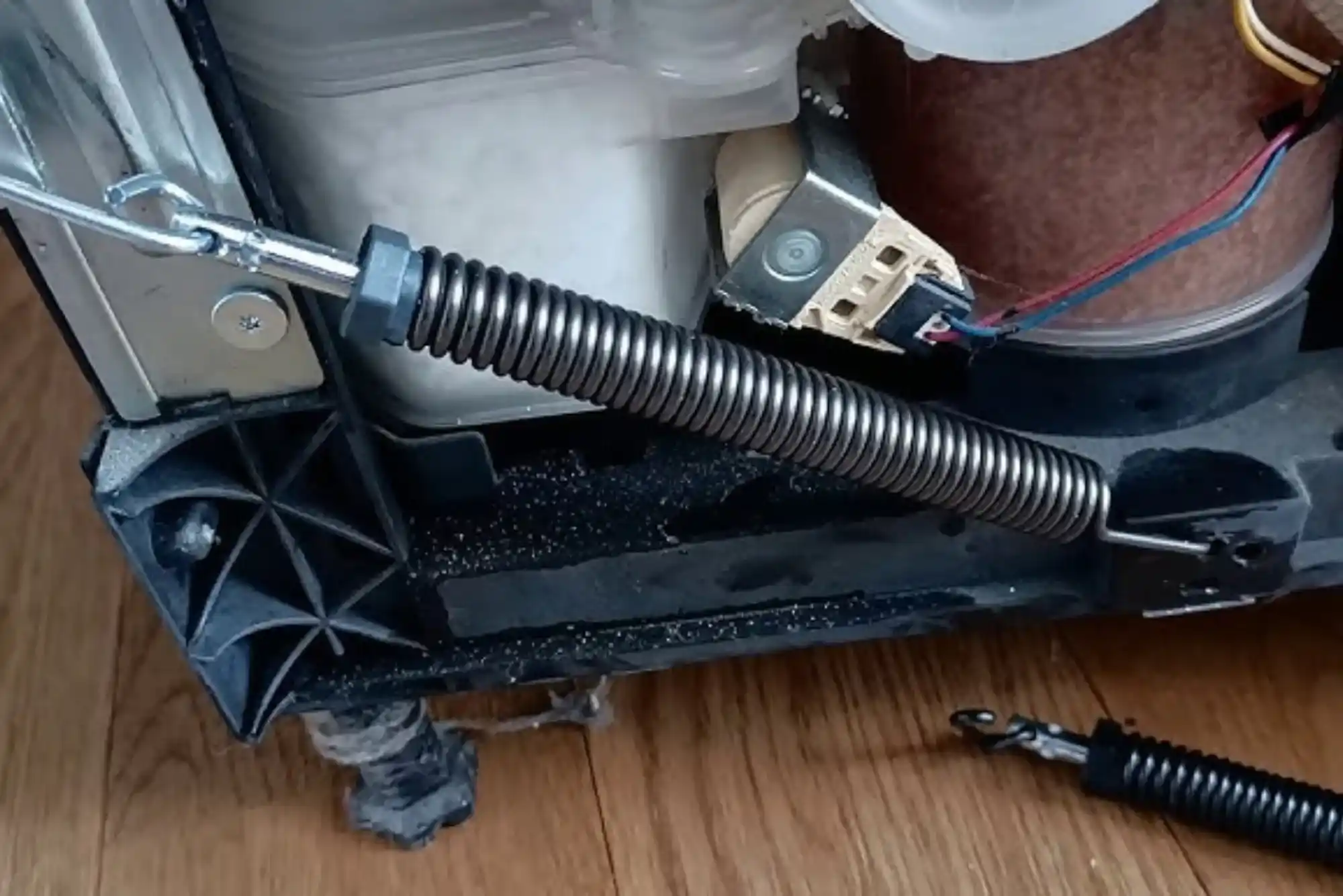 How to Replace Dishwasher Door Springs