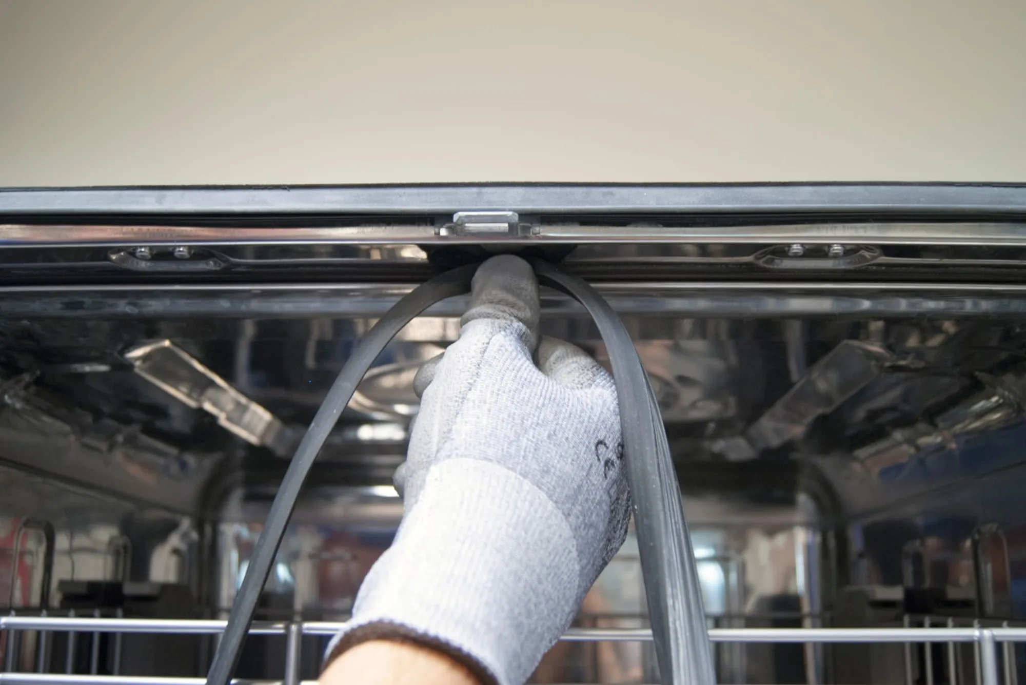 How to Replace Dishwasher Tub Seal