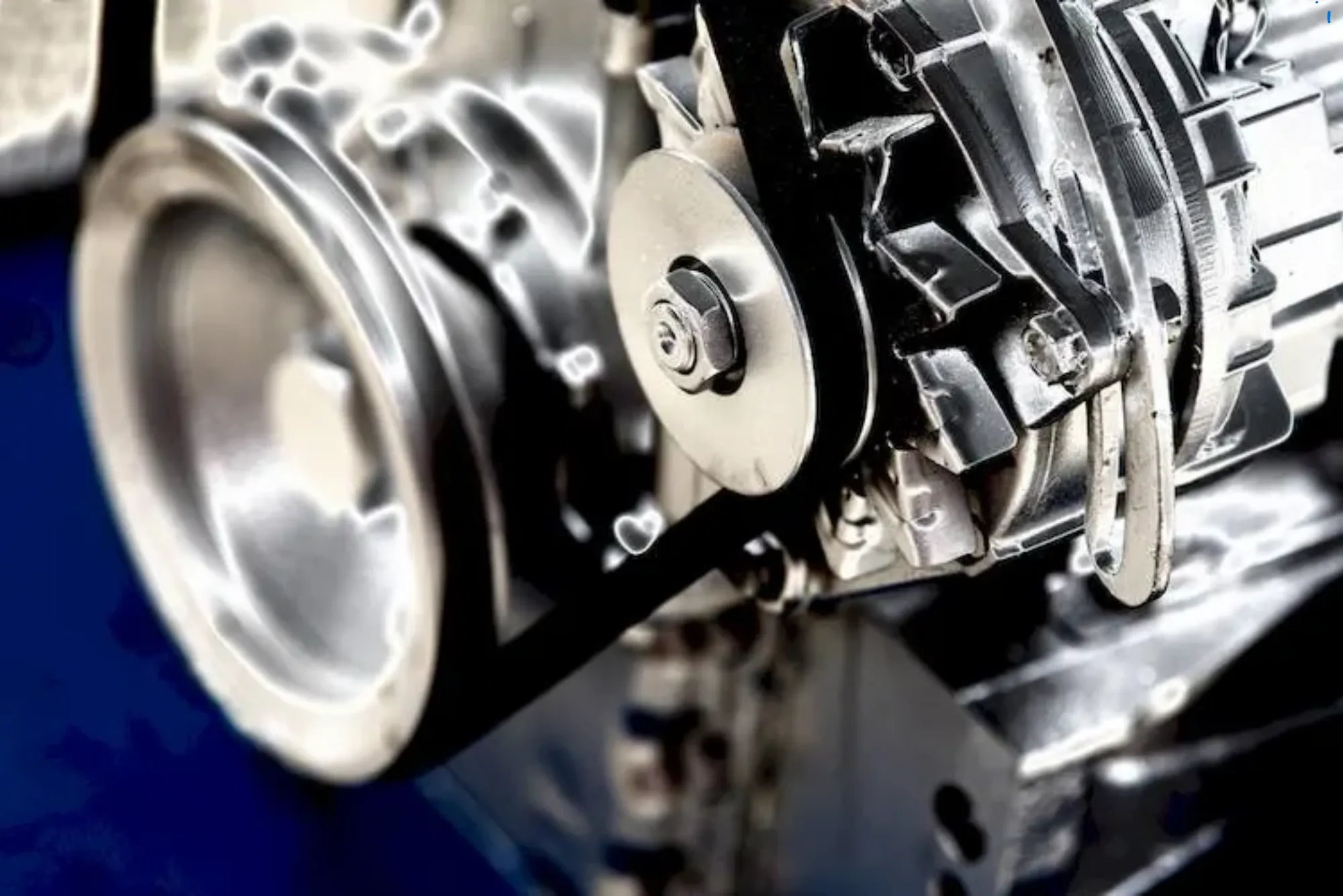 Signs of Wear on AC Belts and Pulleys
