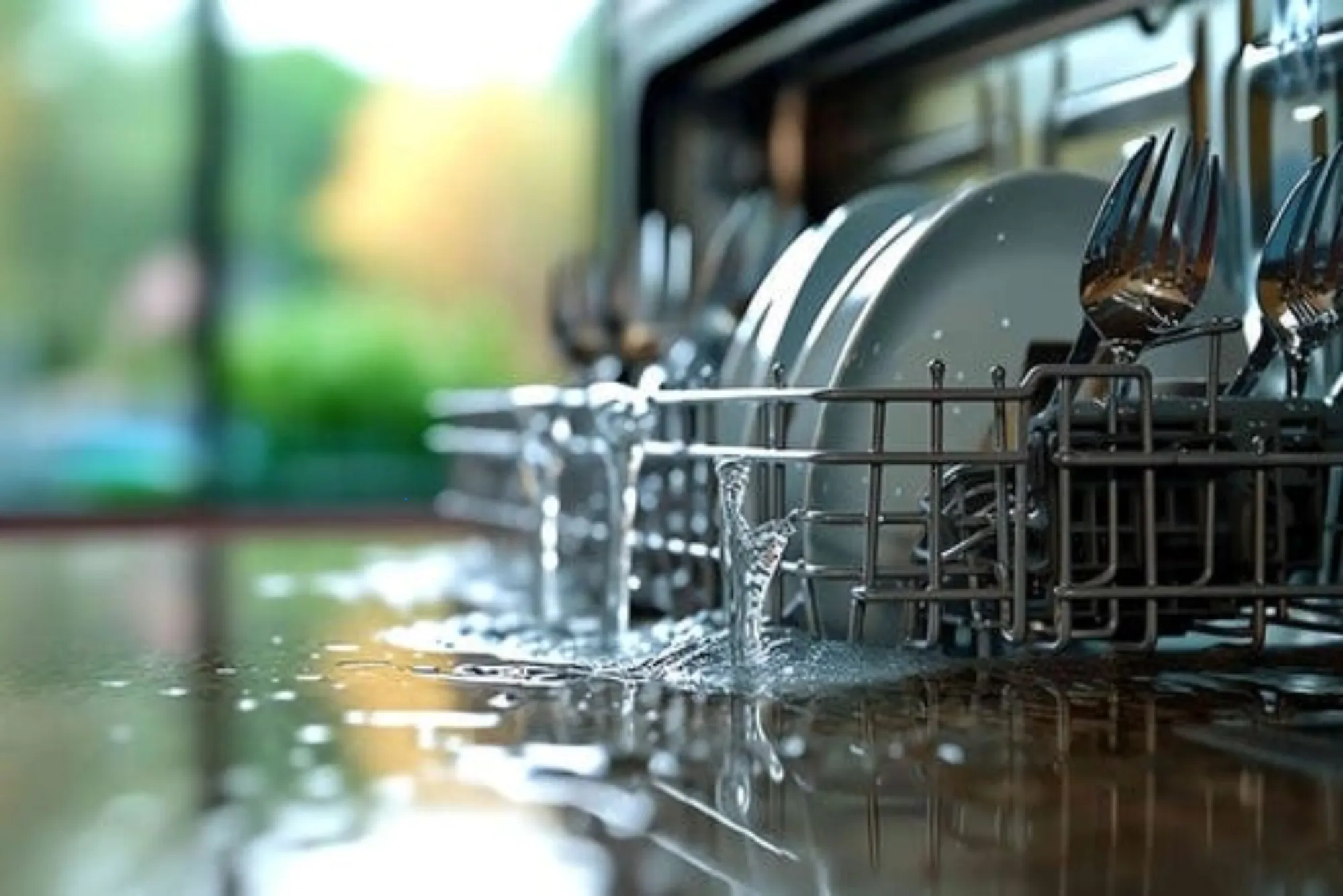 The Impact of Hard Water on Dishwasher Seals