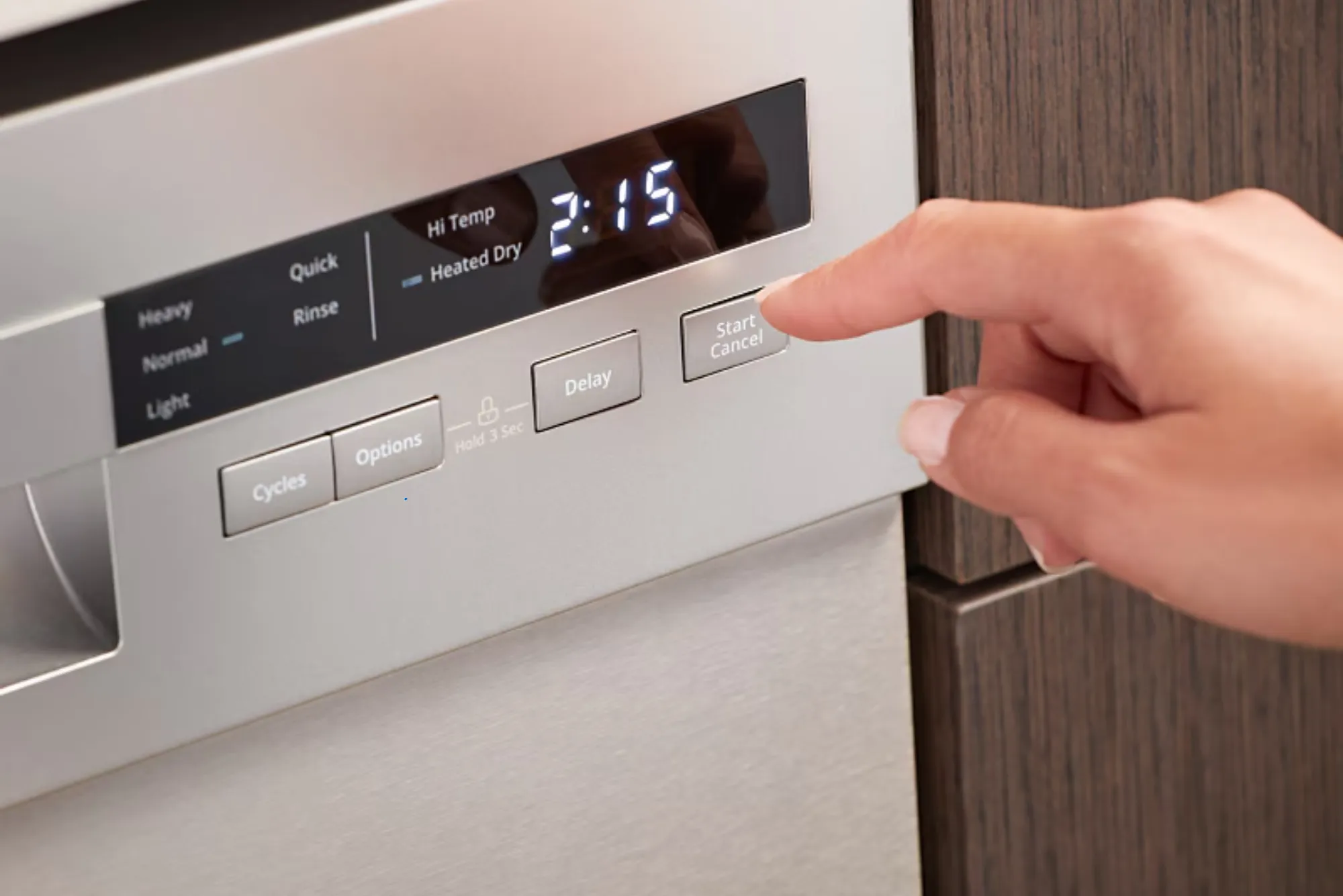 Troubleshooting Dishwasher Control Panel Lights