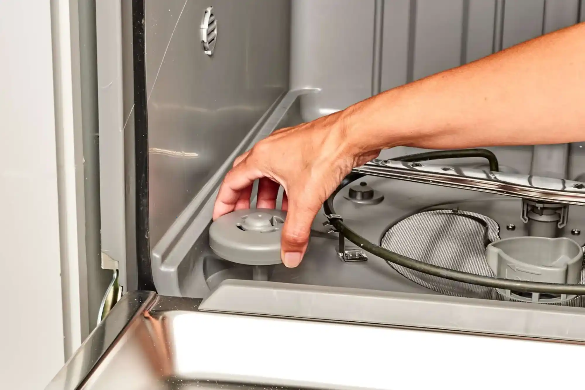 How to Replace Dishwasher Float Assembly
