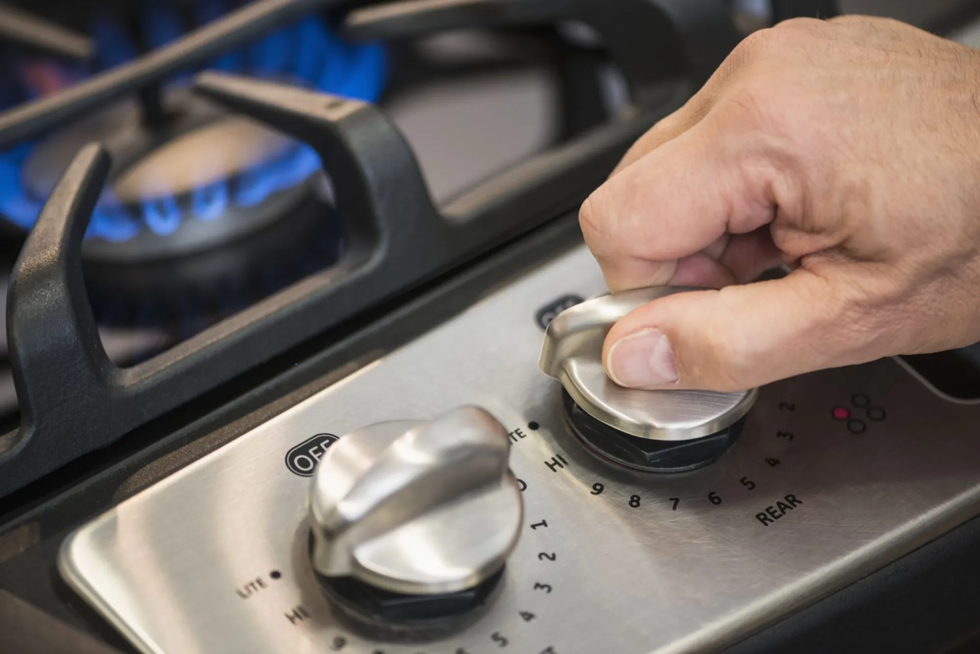 How to Replace a Stove Knob Safely