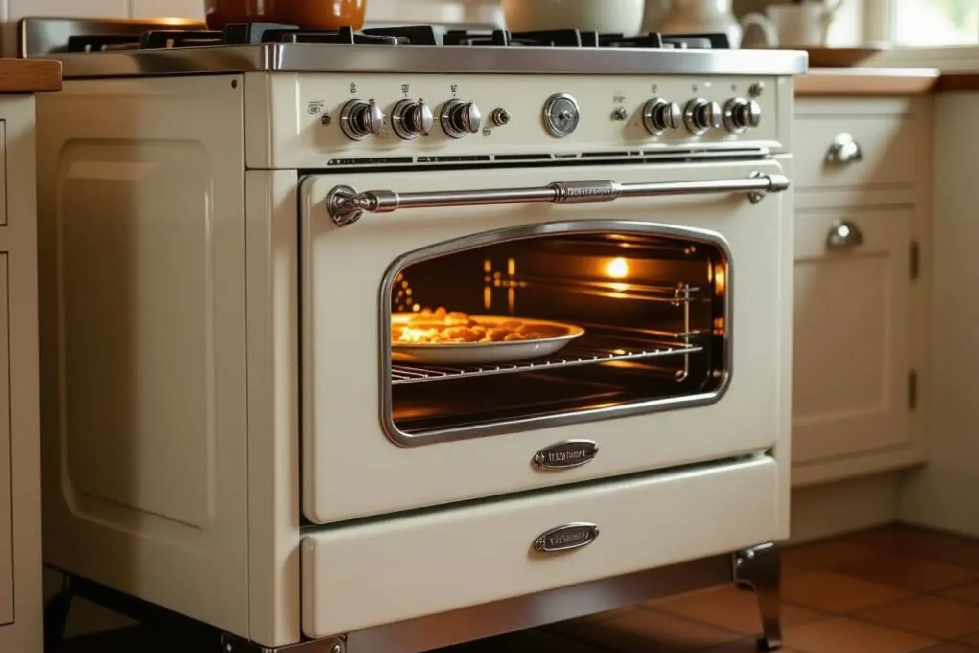 Maintaining Vintage and Antique Ovens