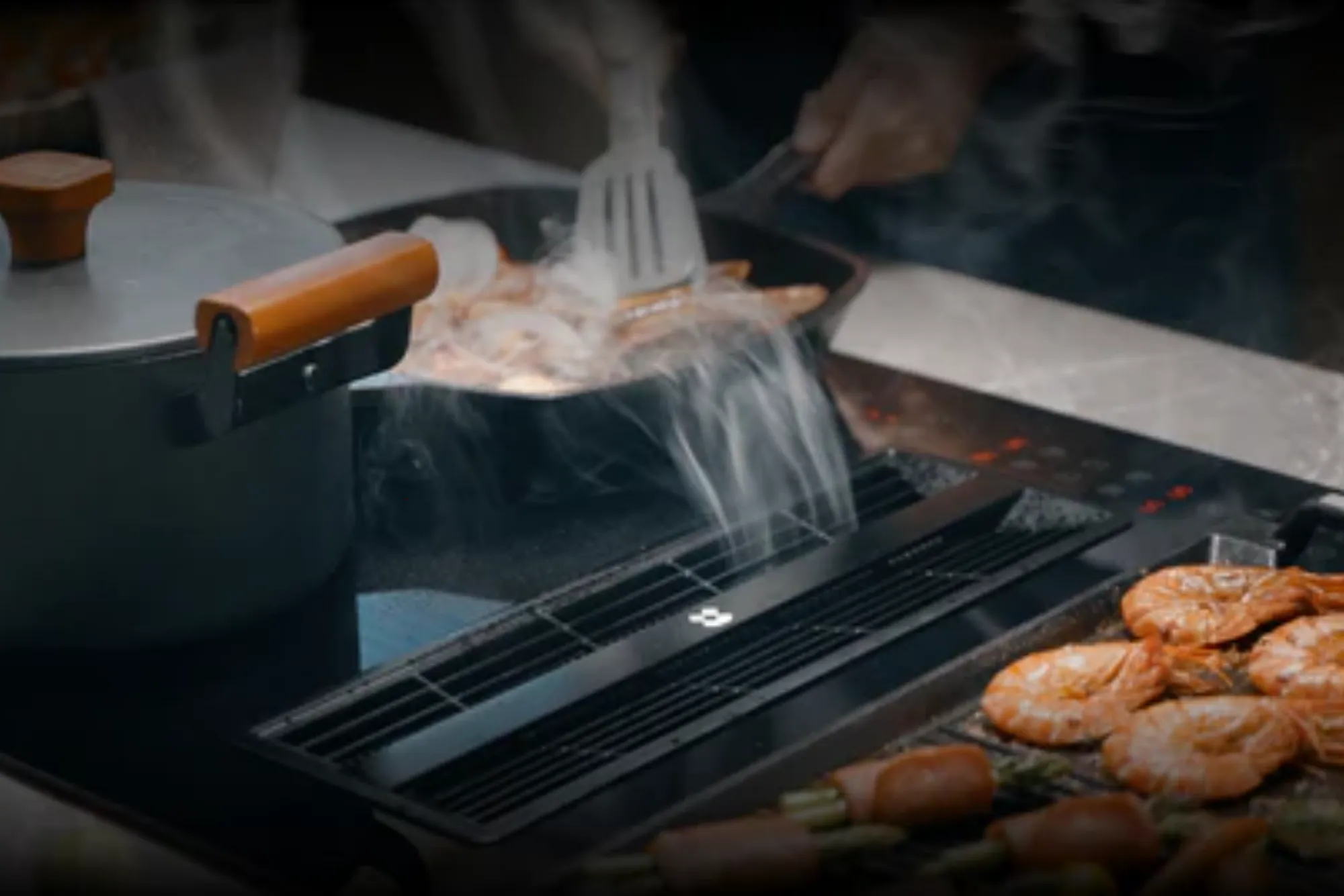 The Pros and Cons of Downdraft Venting