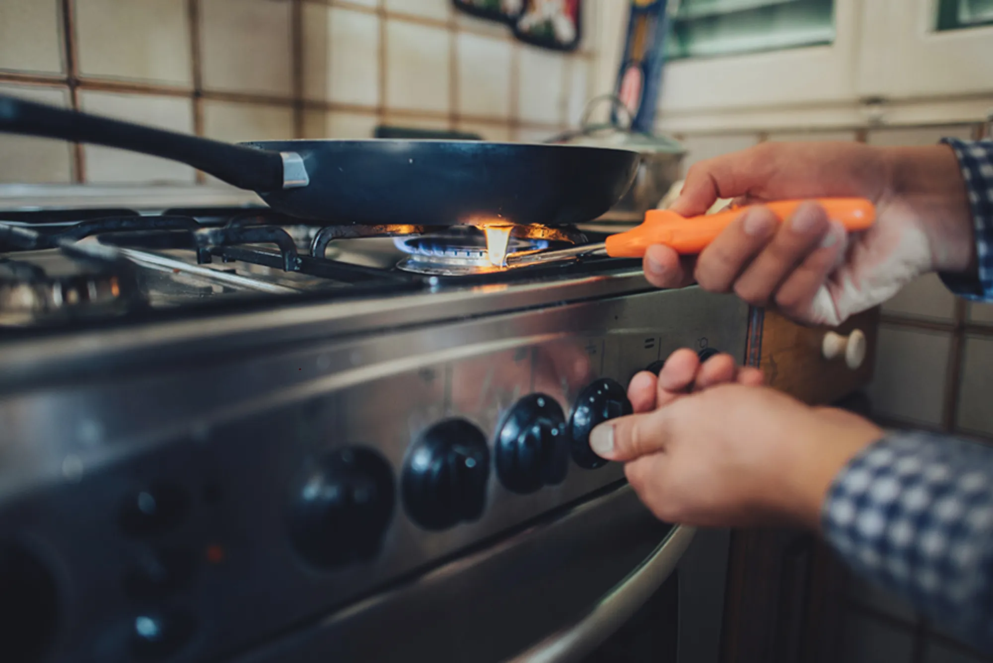 Why Your Stove’s Pilot Light Won’t Stay Lit