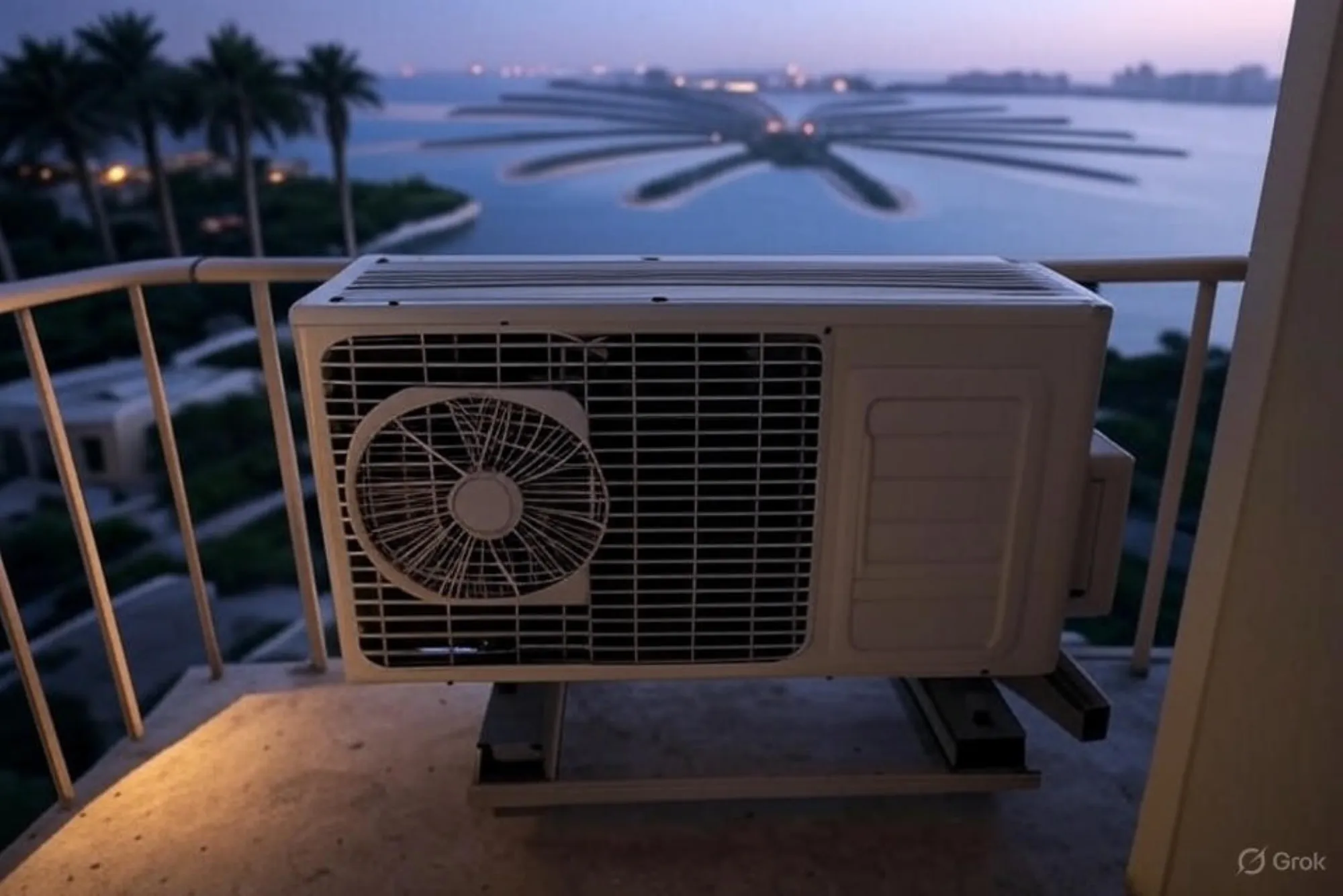 AC Installation Service Palm Jumeirah